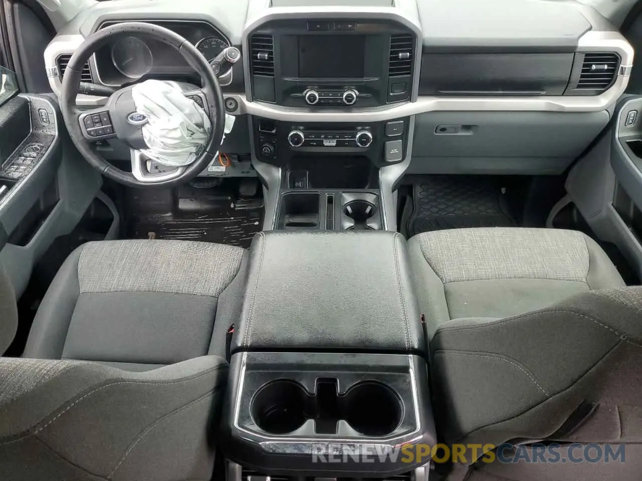 8 fotografías del automóvil dañado 1FTFW1E83PFA41436 FORD F-150 2023