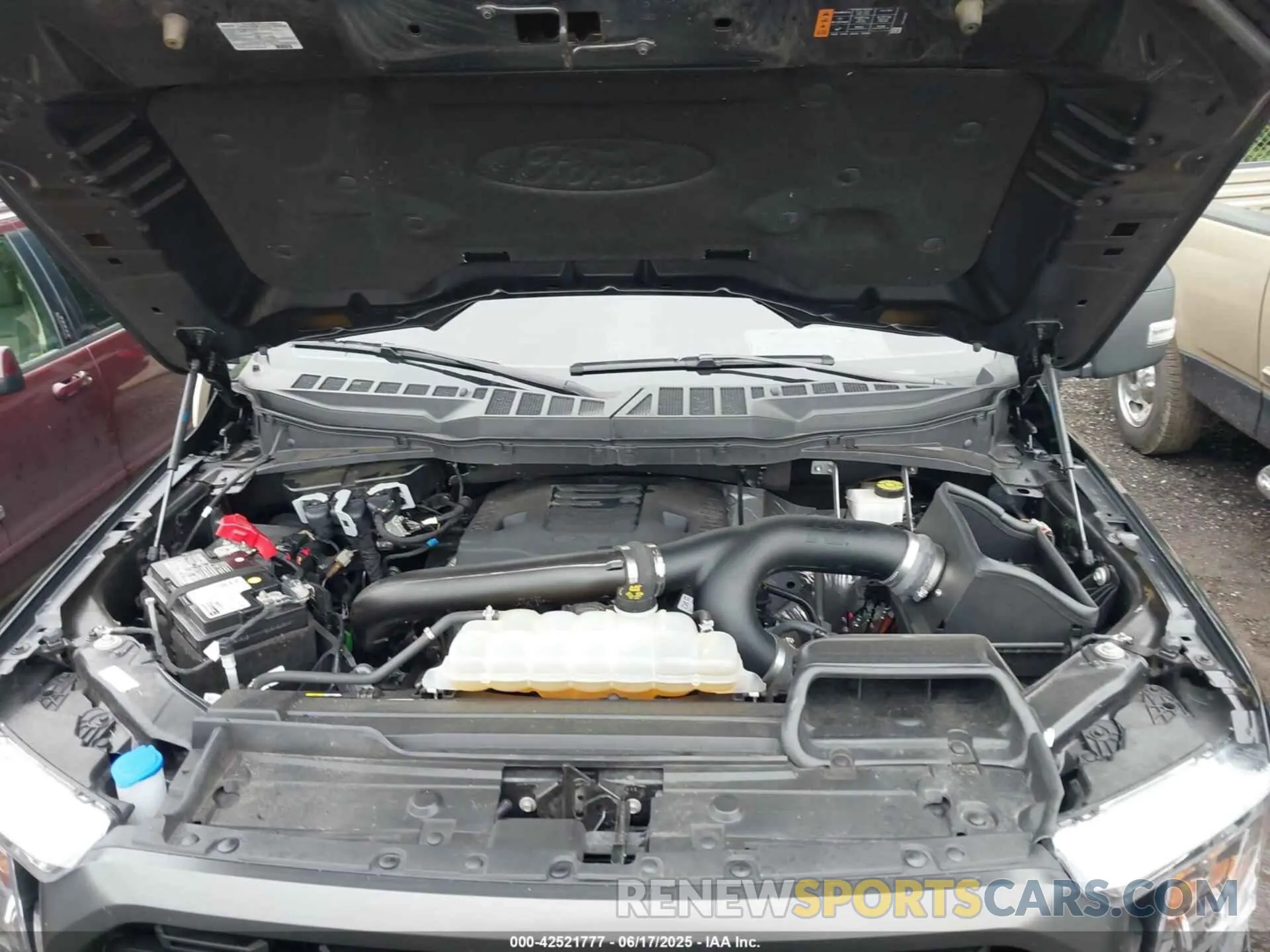 10 fotografías del automóvil dañado 1FTFW1E83PFA59080 FORD F-150 2023