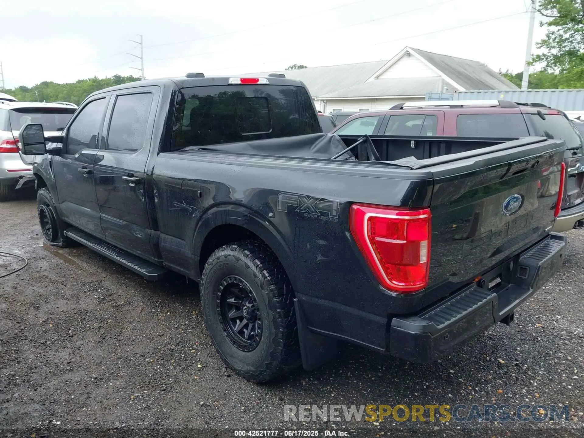 3 fotografías del automóvil dañado 1FTFW1E83PFA59080 FORD F-150 2023
