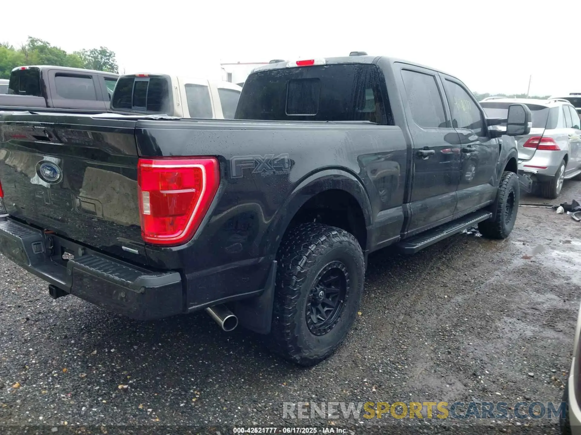 4 fotografías del automóvil dañado 1FTFW1E83PFA59080 FORD F-150 2023
