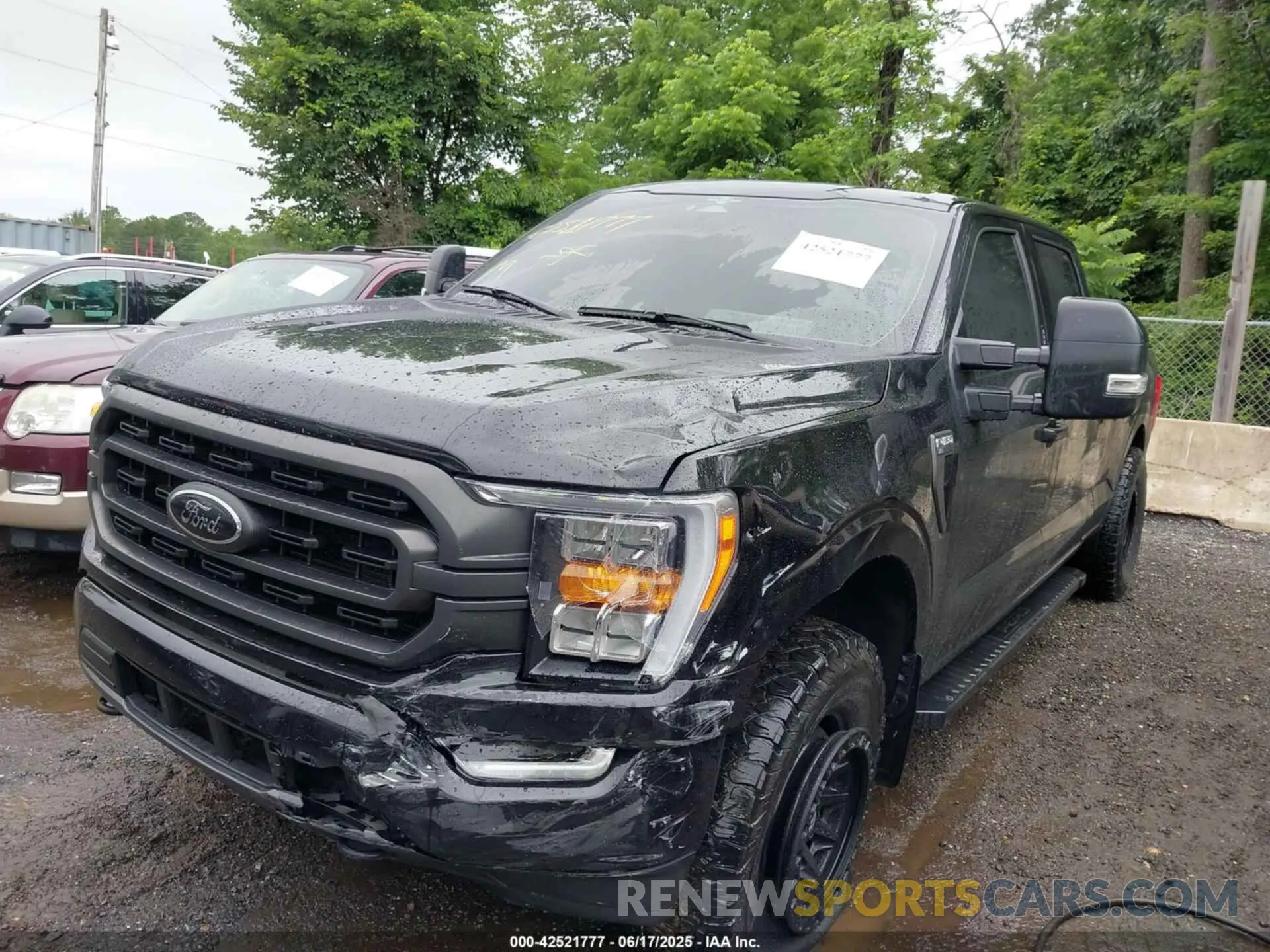 6 fotografías del automóvil dañado 1FTFW1E83PFA59080 FORD F-150 2023