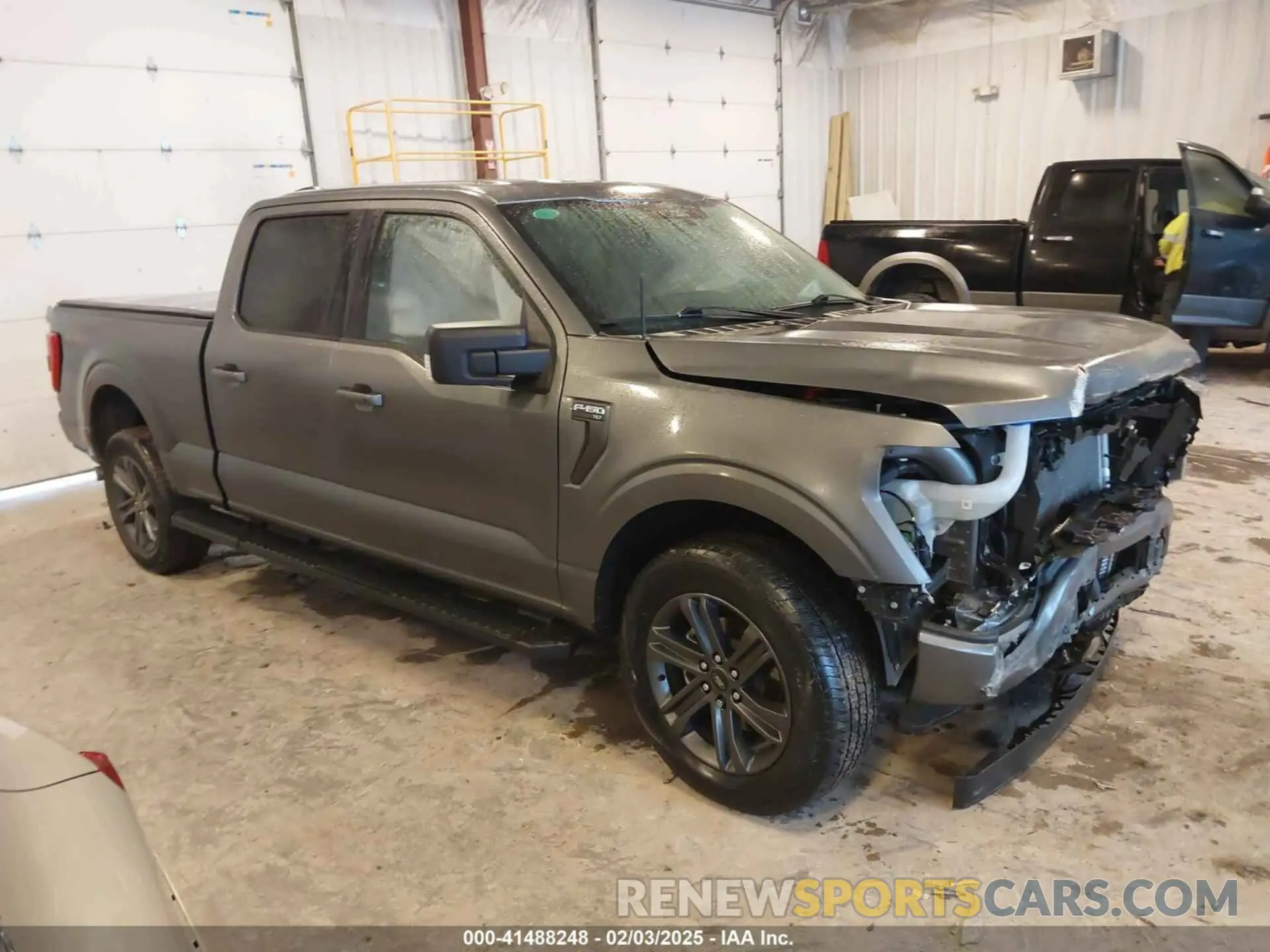 1 fotografías del automóvil dañado 1FTFW1E83PFB13252 FORD F-150 2023