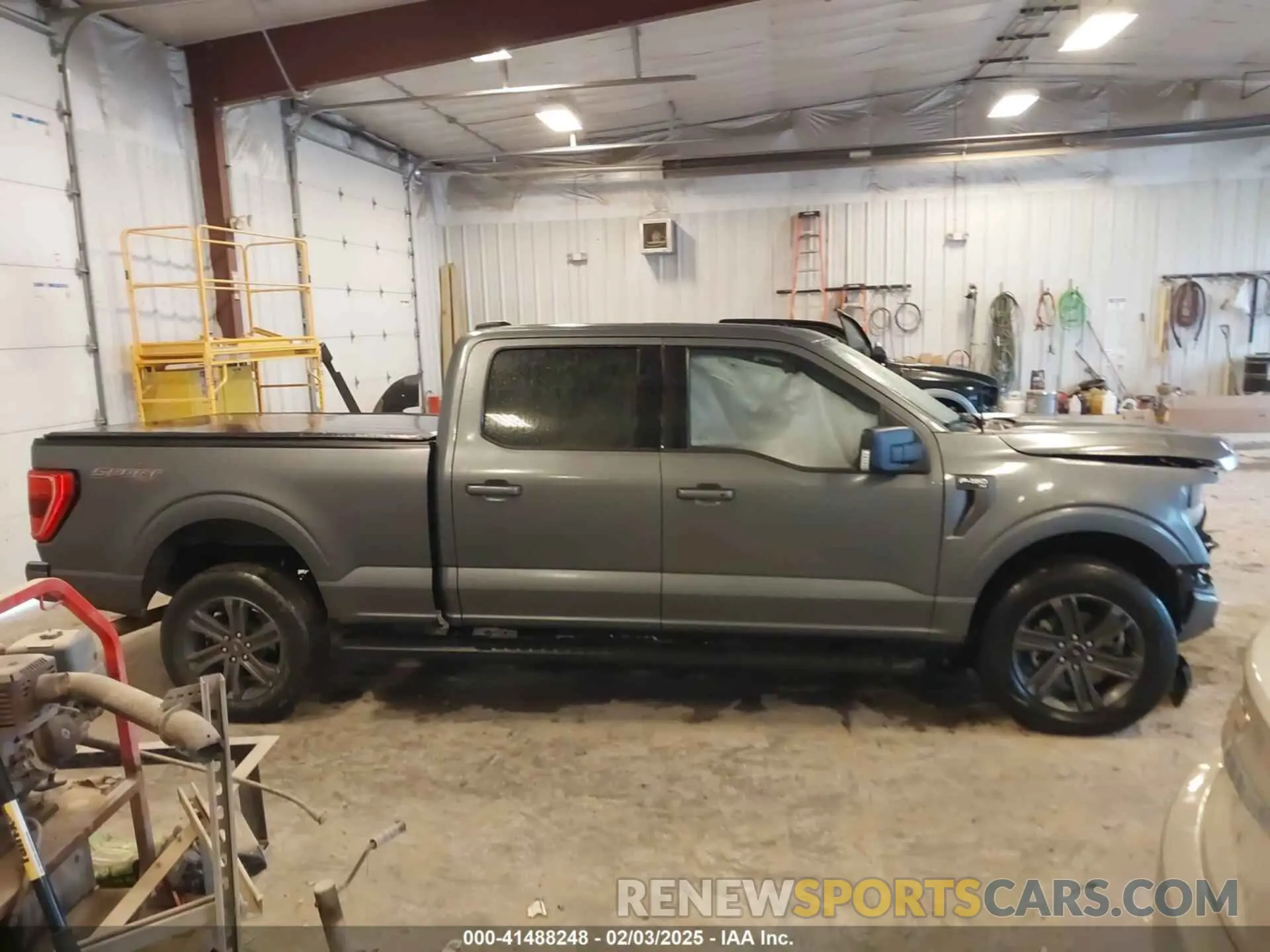 13 fotografías del automóvil dañado 1FTFW1E83PFB13252 FORD F-150 2023