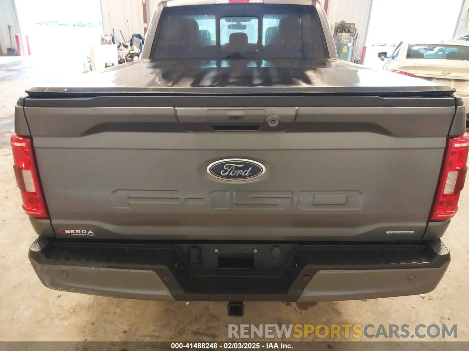 16 fotografías del automóvil dañado 1FTFW1E83PFB13252 FORD F-150 2023