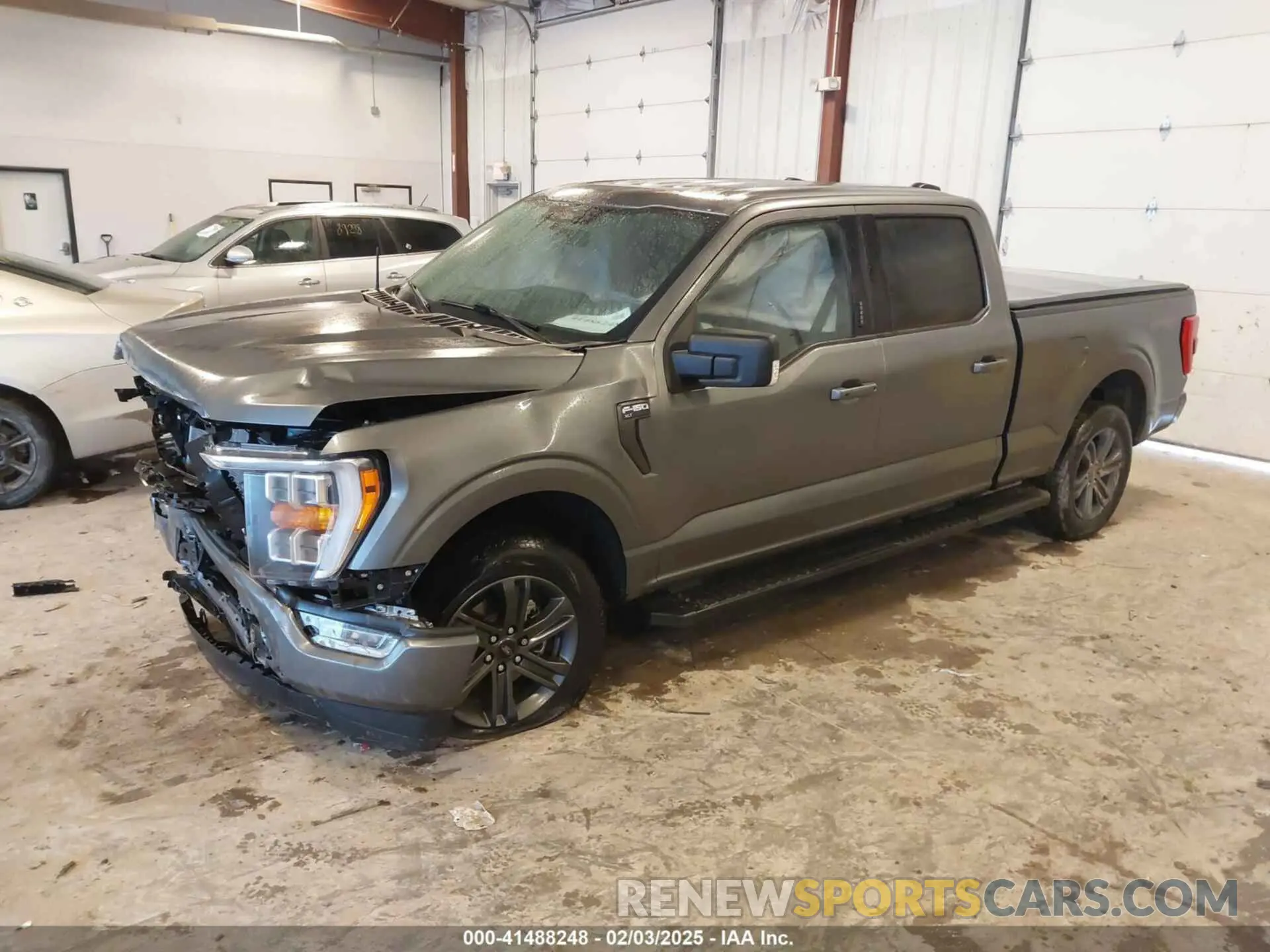 2 fotografías del automóvil dañado 1FTFW1E83PFB13252 FORD F-150 2023