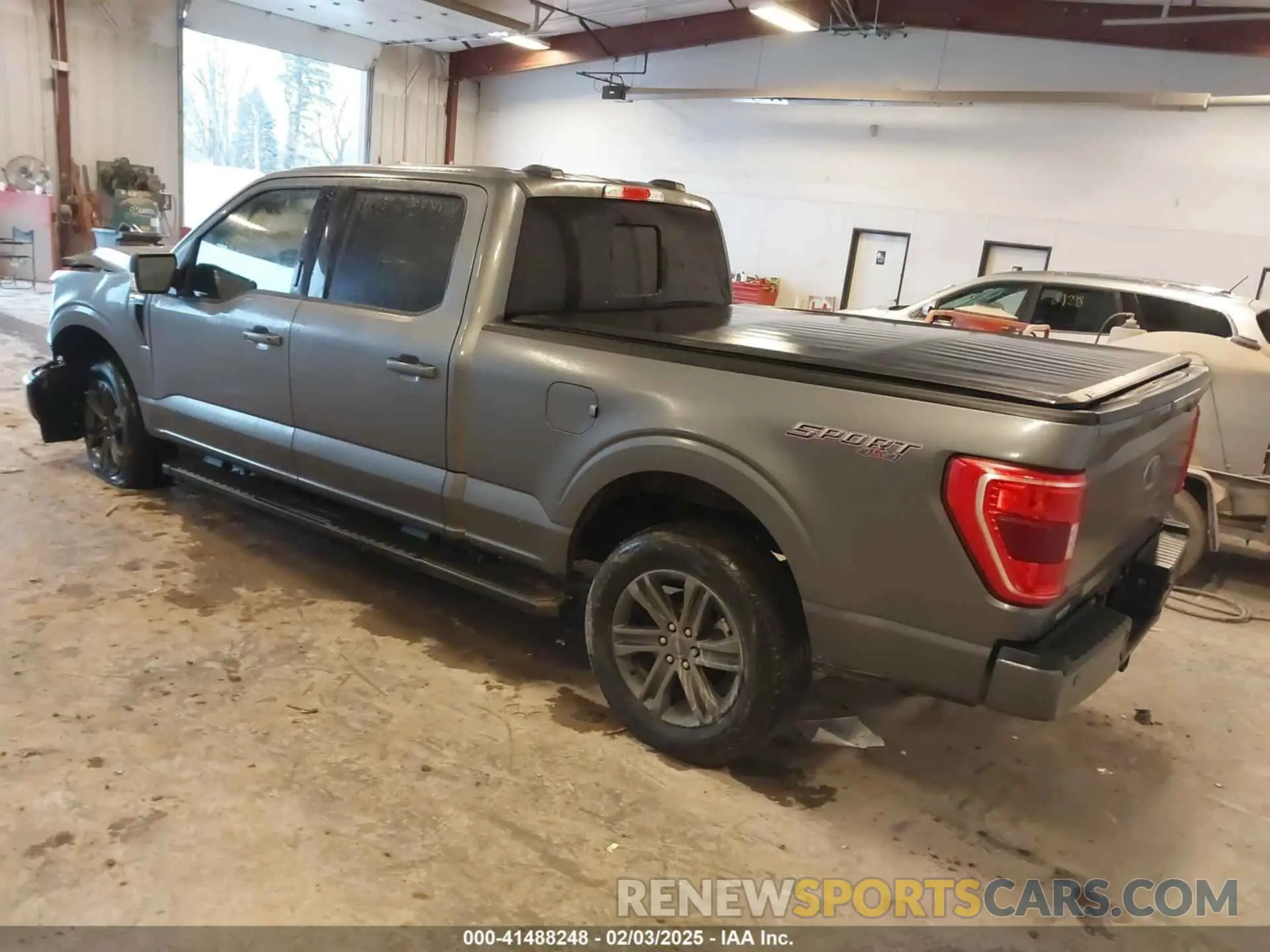 3 fotografías del automóvil dañado 1FTFW1E83PFB13252 FORD F-150 2023