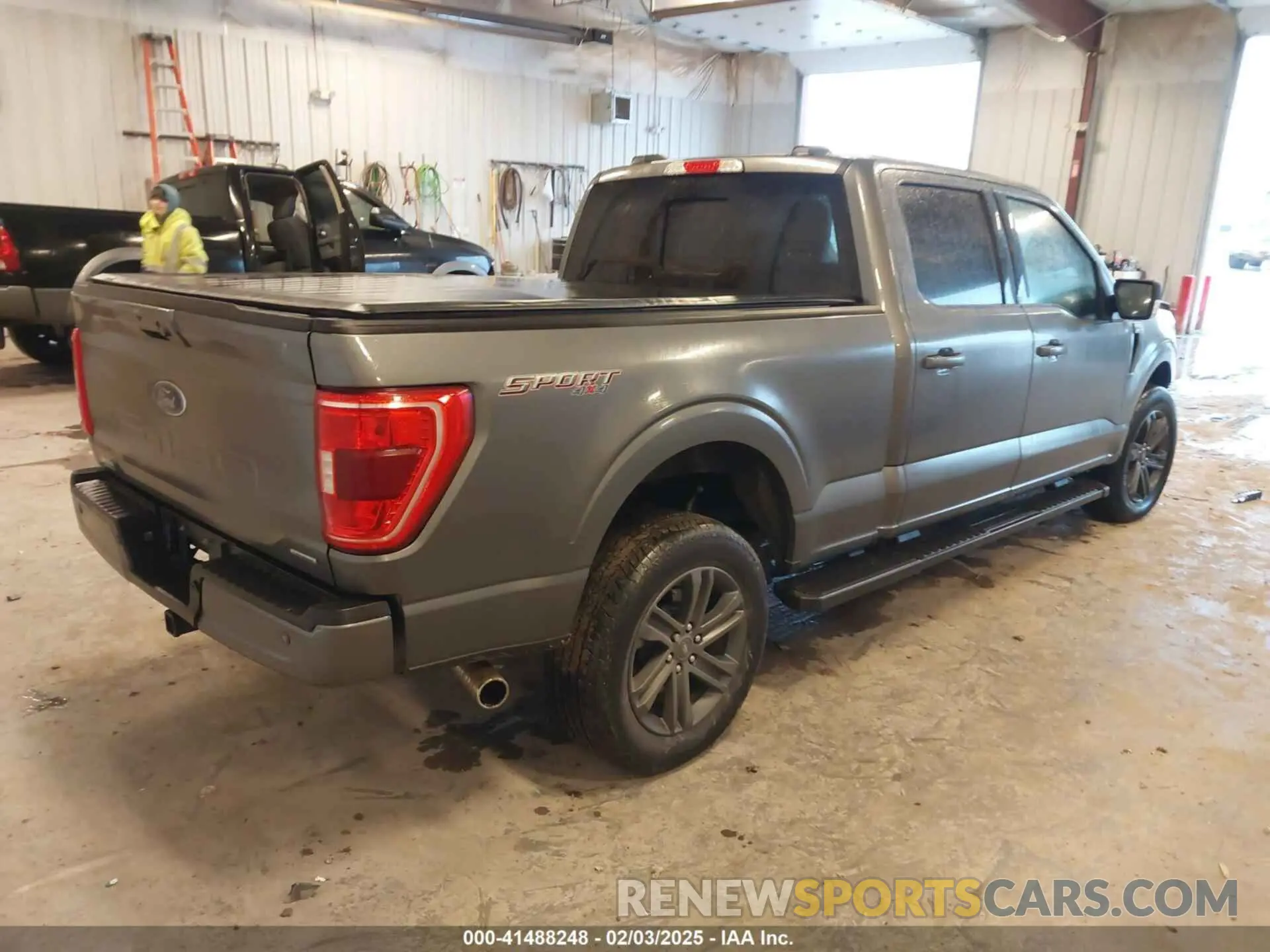 4 fotografías del automóvil dañado 1FTFW1E83PFB13252 FORD F-150 2023