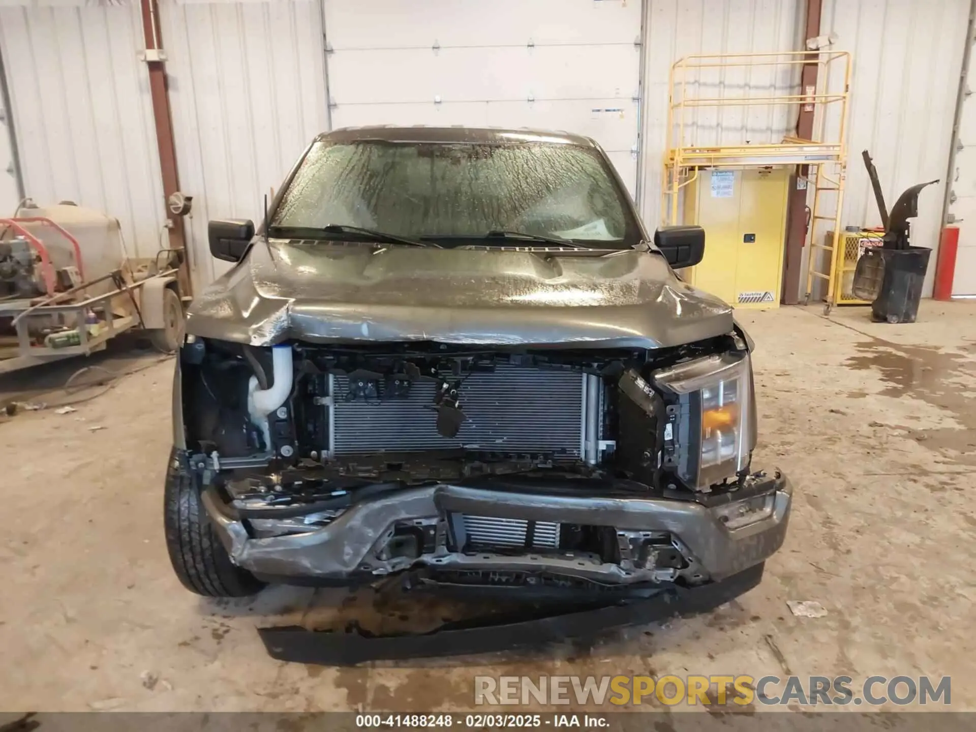 6 fotografías del automóvil dañado 1FTFW1E83PFB13252 FORD F-150 2023