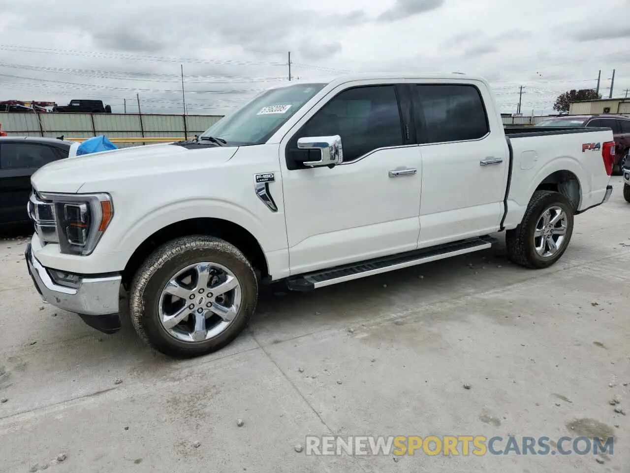 1 fotografías del automóvil dañado 1FTFW1E83PFC20317 FORD F-150 2023