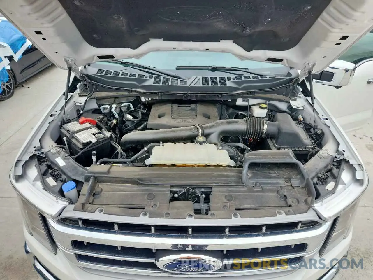 11 fotografías del automóvil dañado 1FTFW1E83PFC20317 FORD F-150 2023