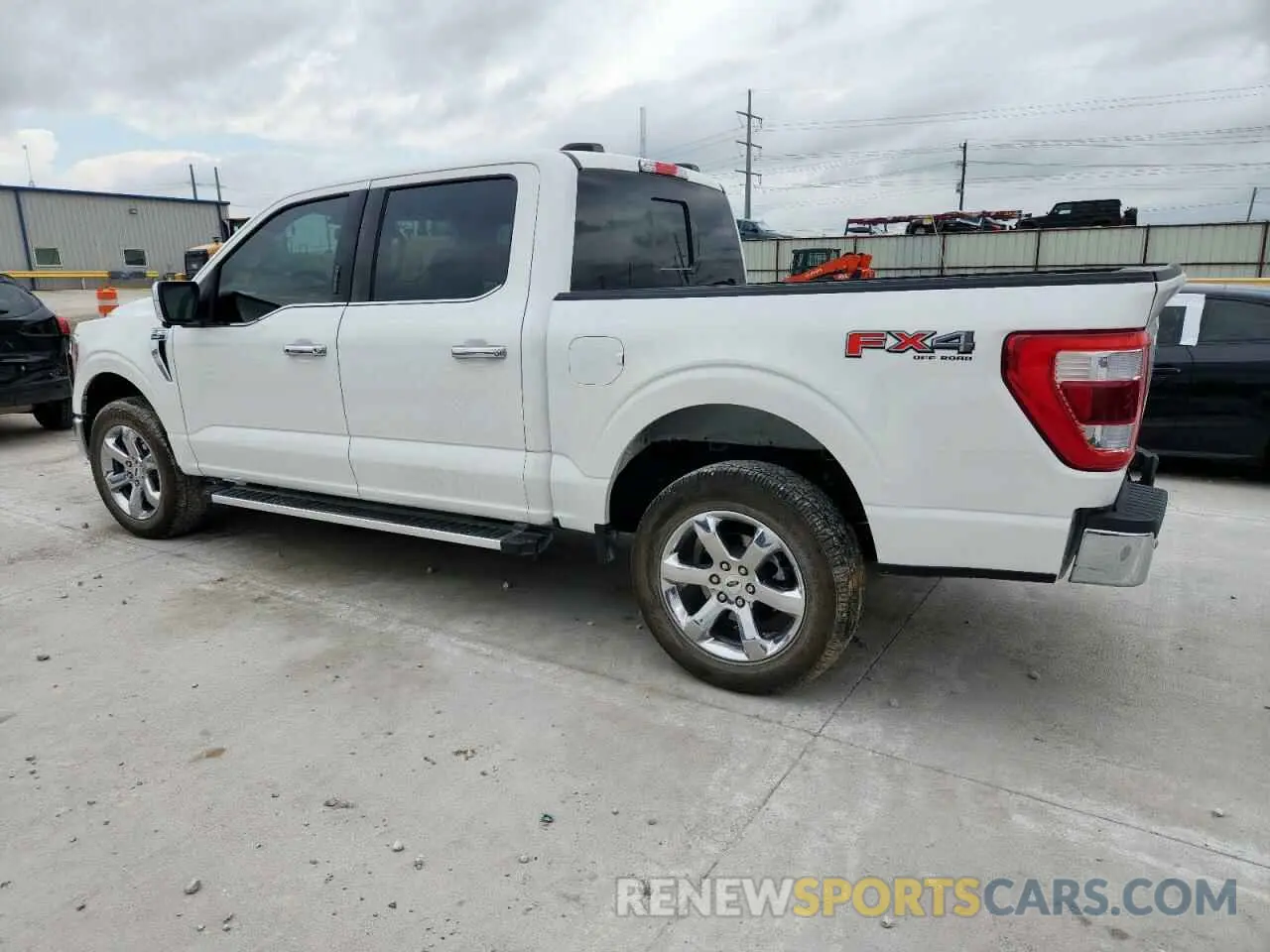 2 fotografías del automóvil dañado 1FTFW1E83PFC20317 FORD F-150 2023