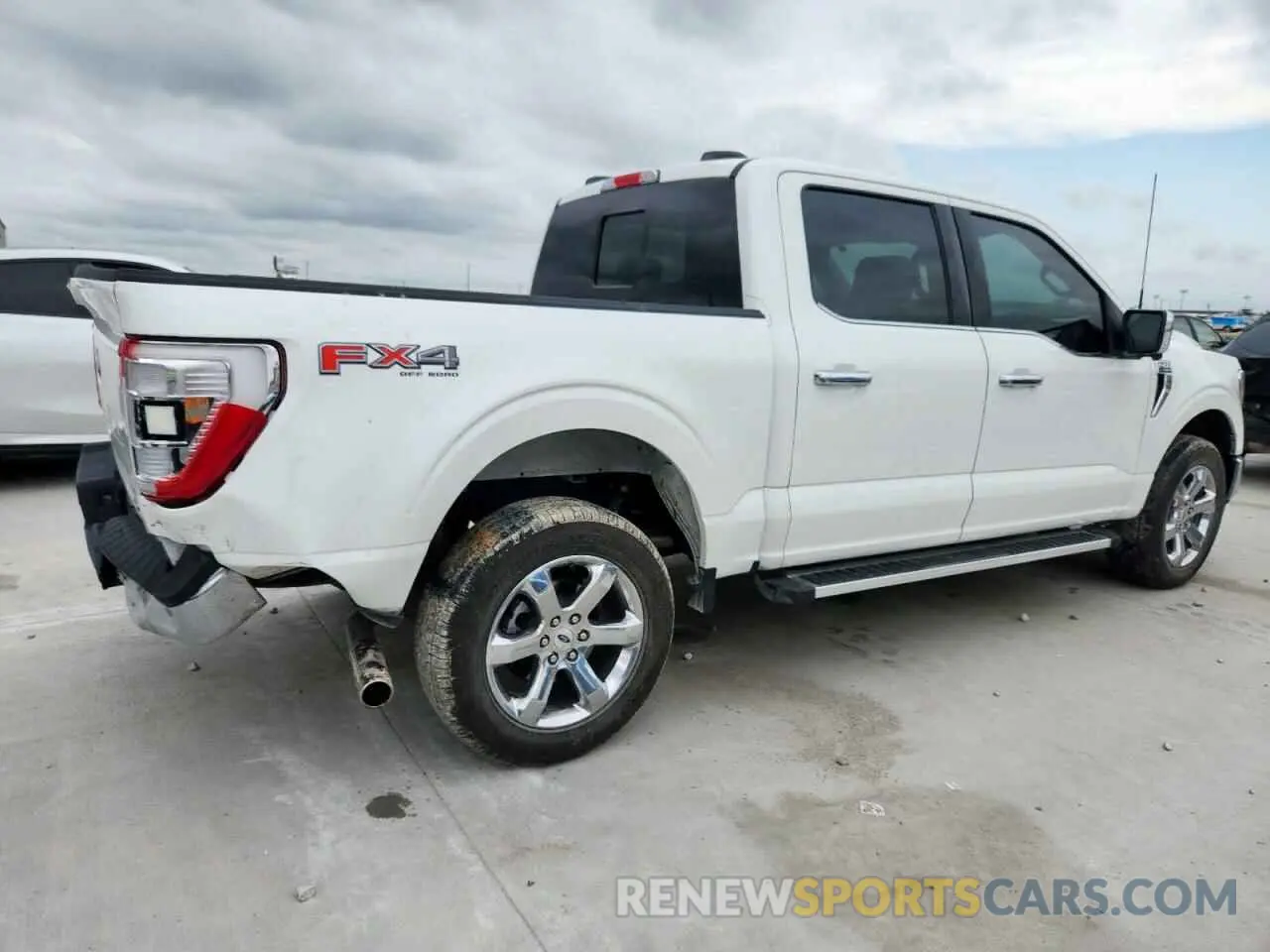 3 fotografías del automóvil dañado 1FTFW1E83PFC20317 FORD F-150 2023