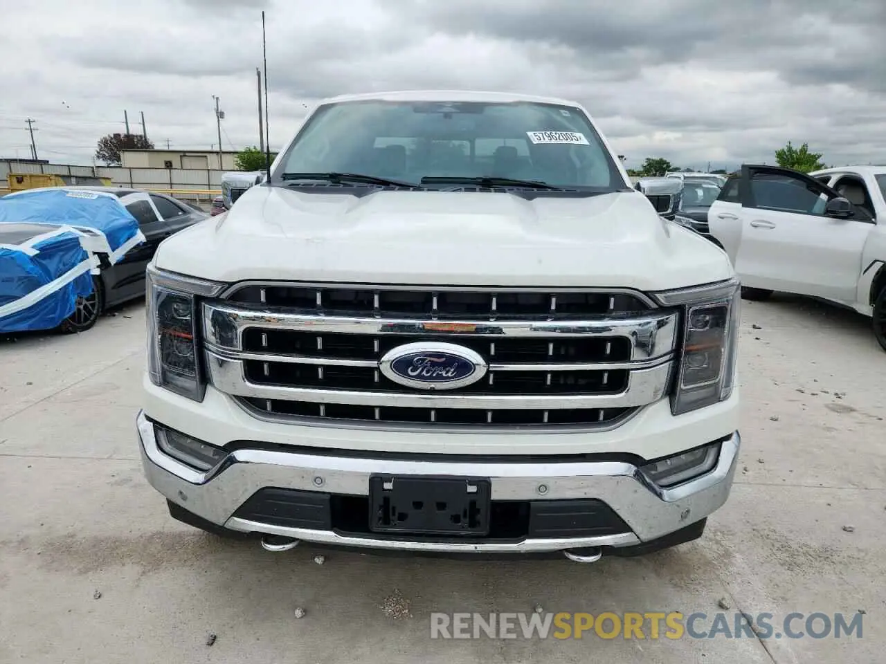 5 fotografías del automóvil dañado 1FTFW1E83PFC20317 FORD F-150 2023
