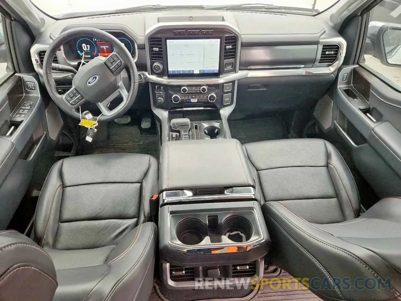 8 fotografías del automóvil dañado 1FTFW1E83PFC20317 FORD F-150 2023