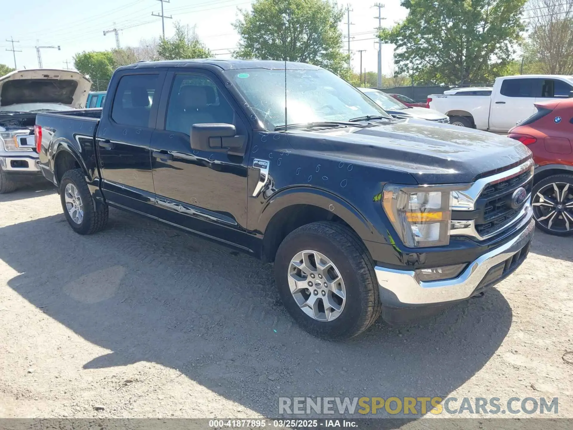 1 fotografías del automóvil dañado 1FTFW1E83PFC52457 FORD F-150 2023
