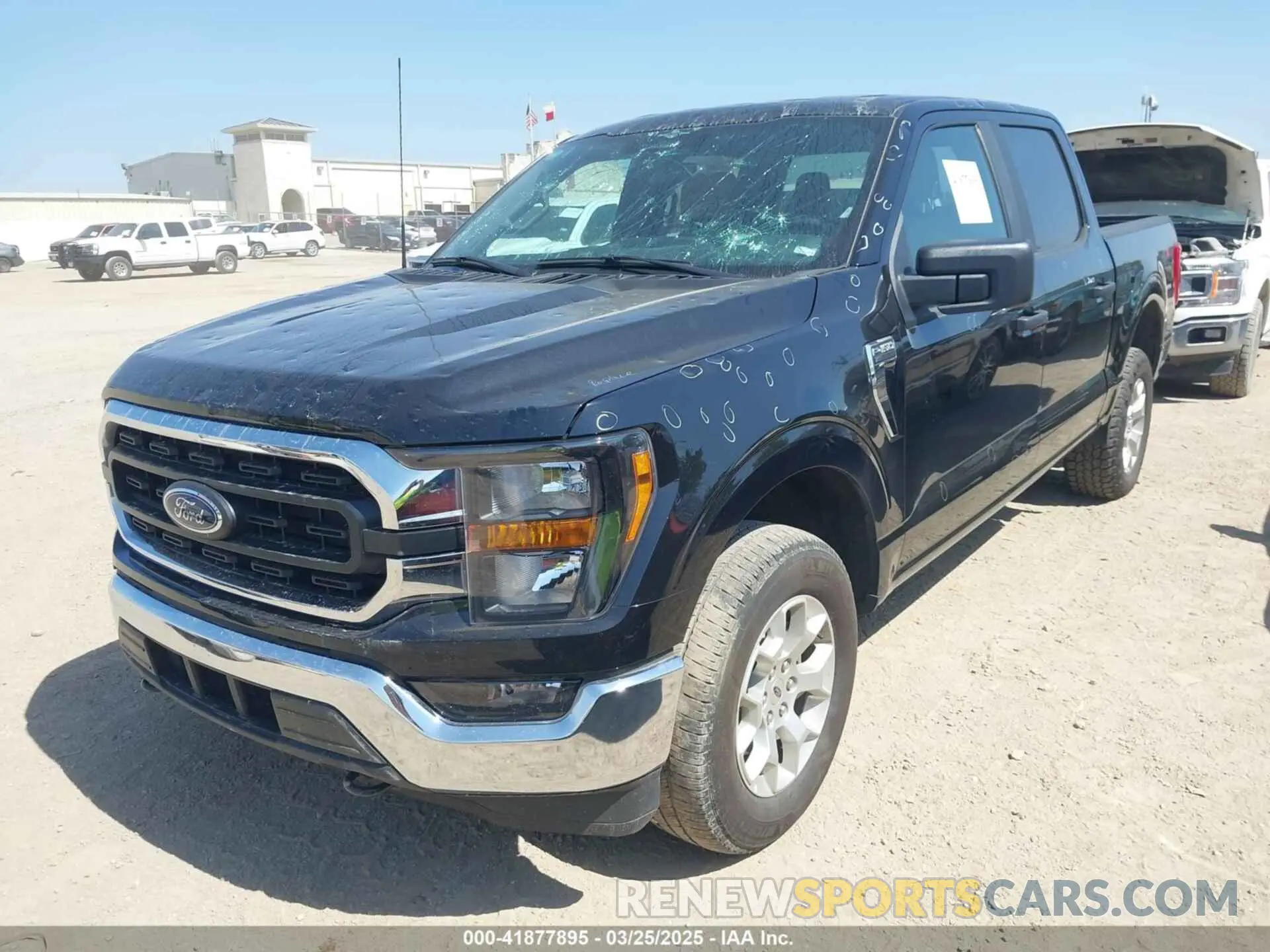 2 fotografías del automóvil dañado 1FTFW1E83PFC52457 FORD F-150 2023