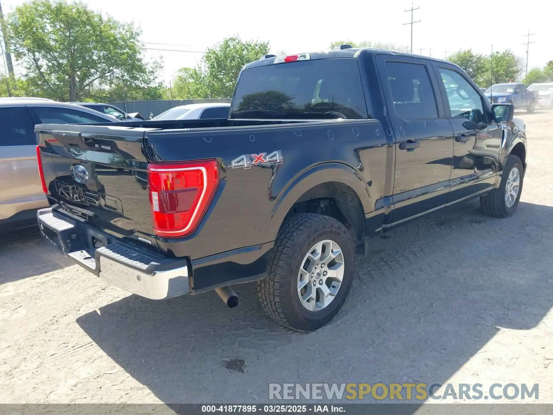 4 fotografías del automóvil dañado 1FTFW1E83PFC52457 FORD F-150 2023