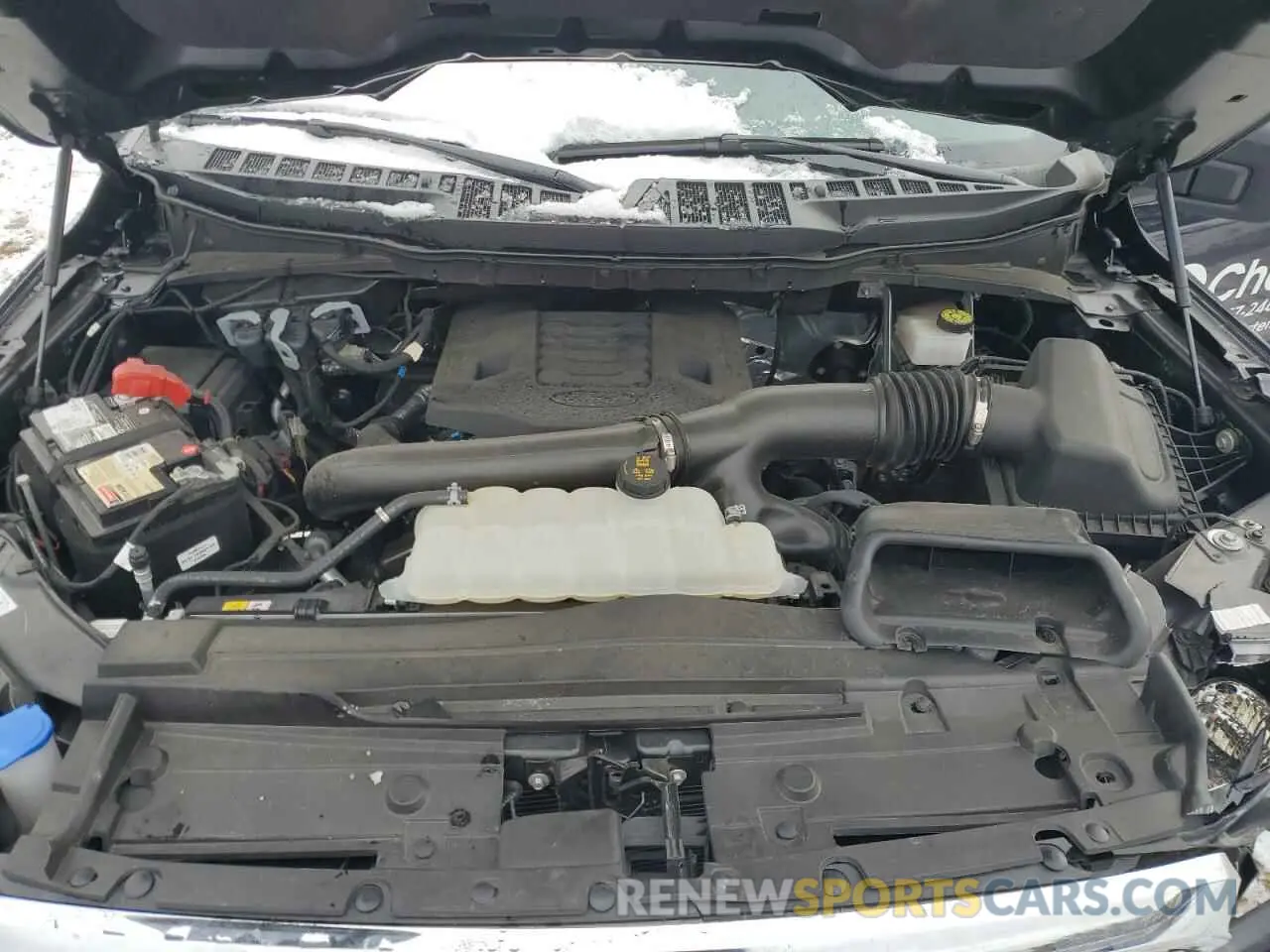 11 fotografías del automóvil dañado 1FTFW1E83PFC67332 FORD F-150 2023