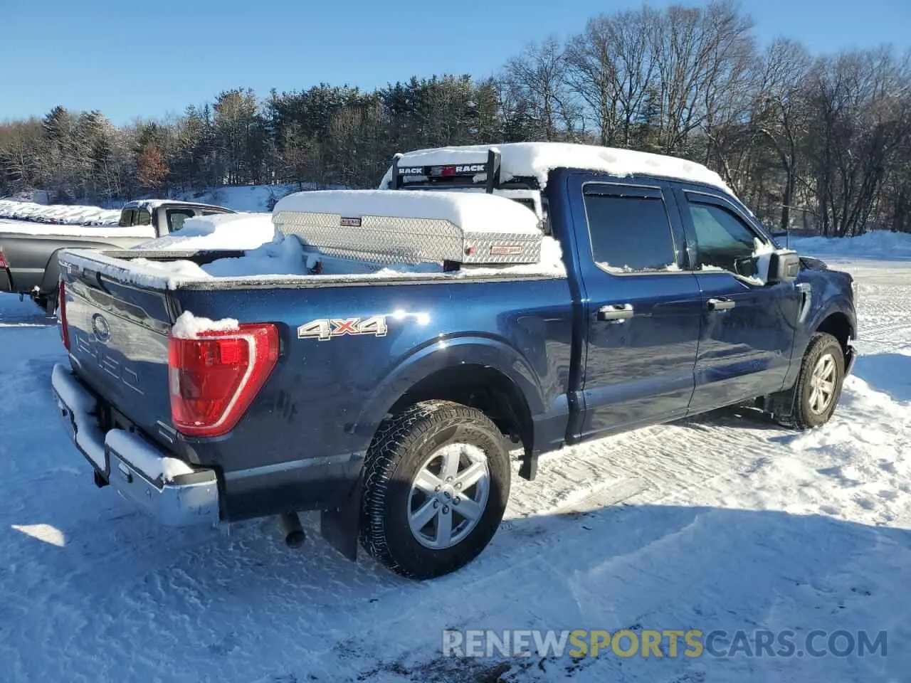 3 fotografías del automóvil dañado 1FTFW1E83PFC67332 FORD F-150 2023