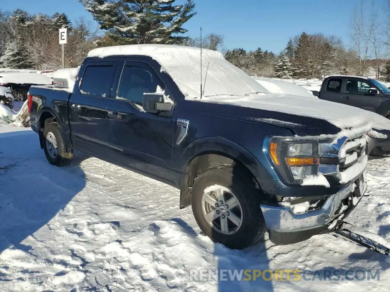 4 fotografías del automóvil dañado 1FTFW1E83PFC67332 FORD F-150 2023