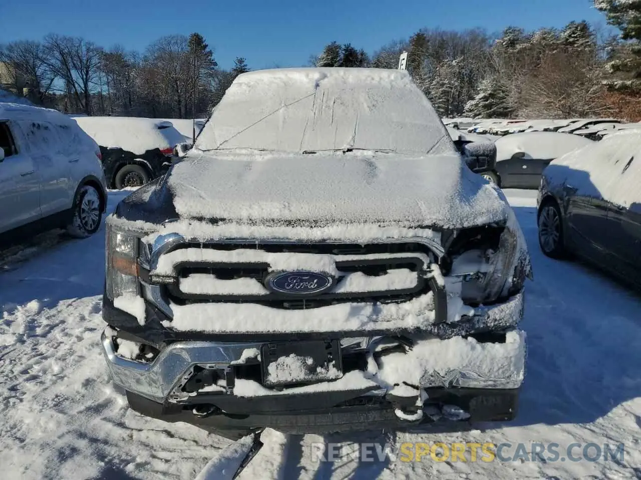5 fotografías del automóvil dañado 1FTFW1E83PFC67332 FORD F-150 2023
