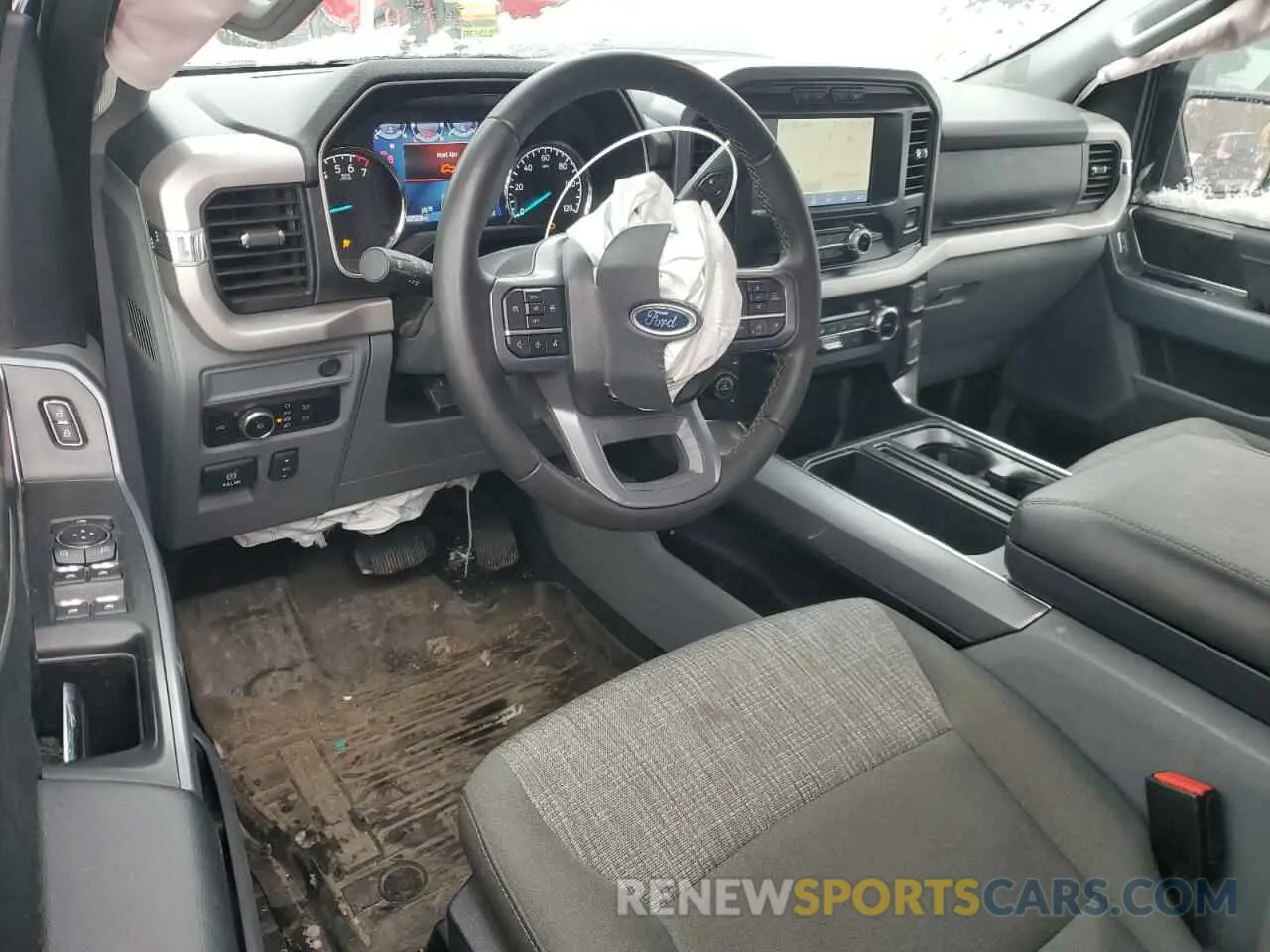 8 fotografías del automóvil dañado 1FTFW1E83PFC67332 FORD F-150 2023