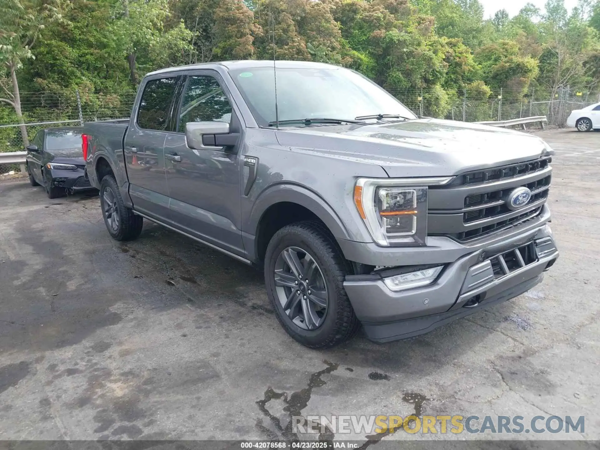 1 fotografías del automóvil dañado 1FTFW1E83PFD23141 FORD F-150 2023