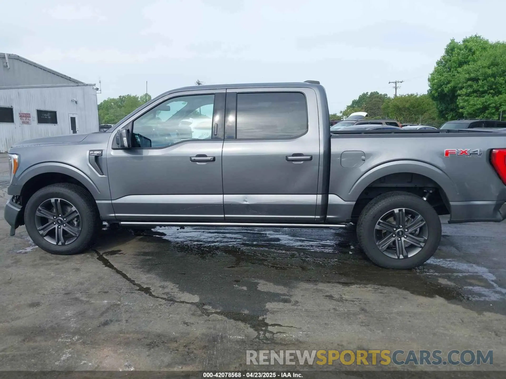 14 fotografías del automóvil dañado 1FTFW1E83PFD23141 FORD F-150 2023