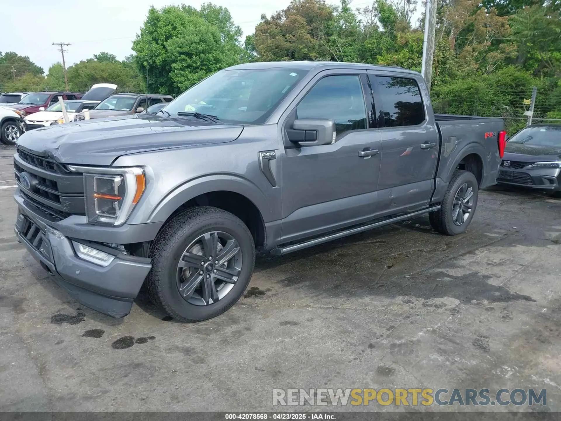 2 fotografías del automóvil dañado 1FTFW1E83PFD23141 FORD F-150 2023