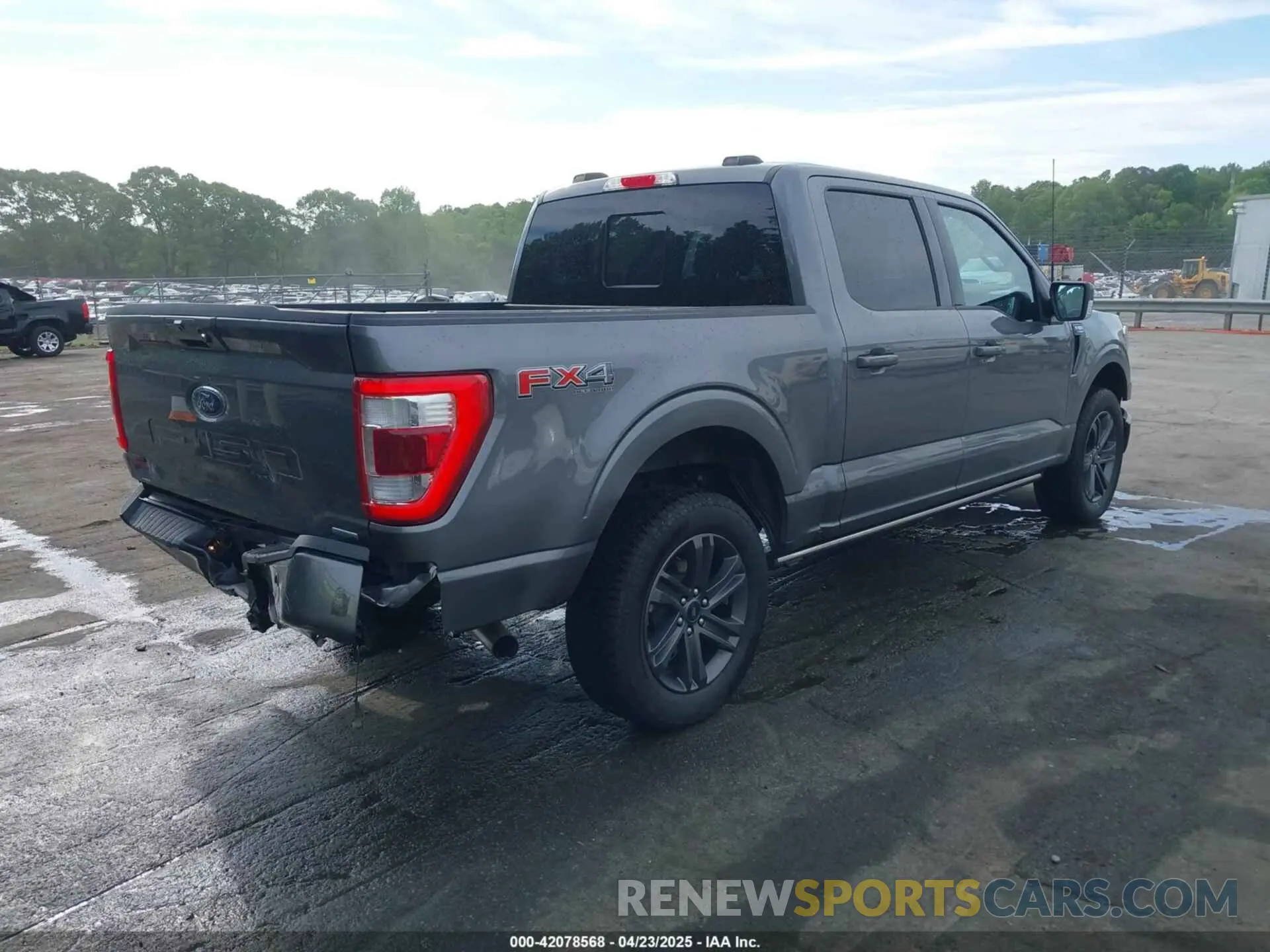 4 fotografías del automóvil dañado 1FTFW1E83PFD23141 FORD F-150 2023