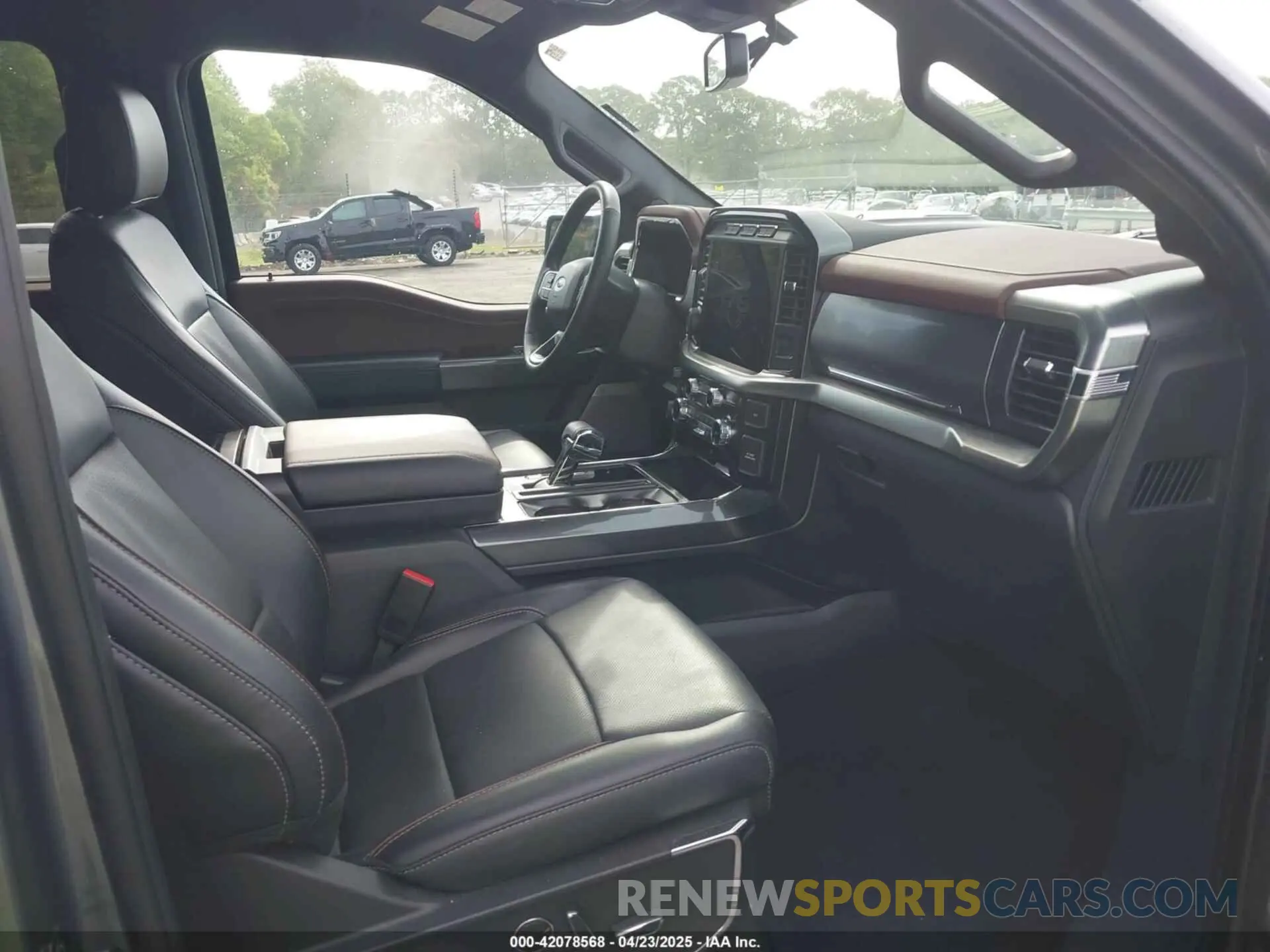 5 fotografías del automóvil dañado 1FTFW1E83PFD23141 FORD F-150 2023