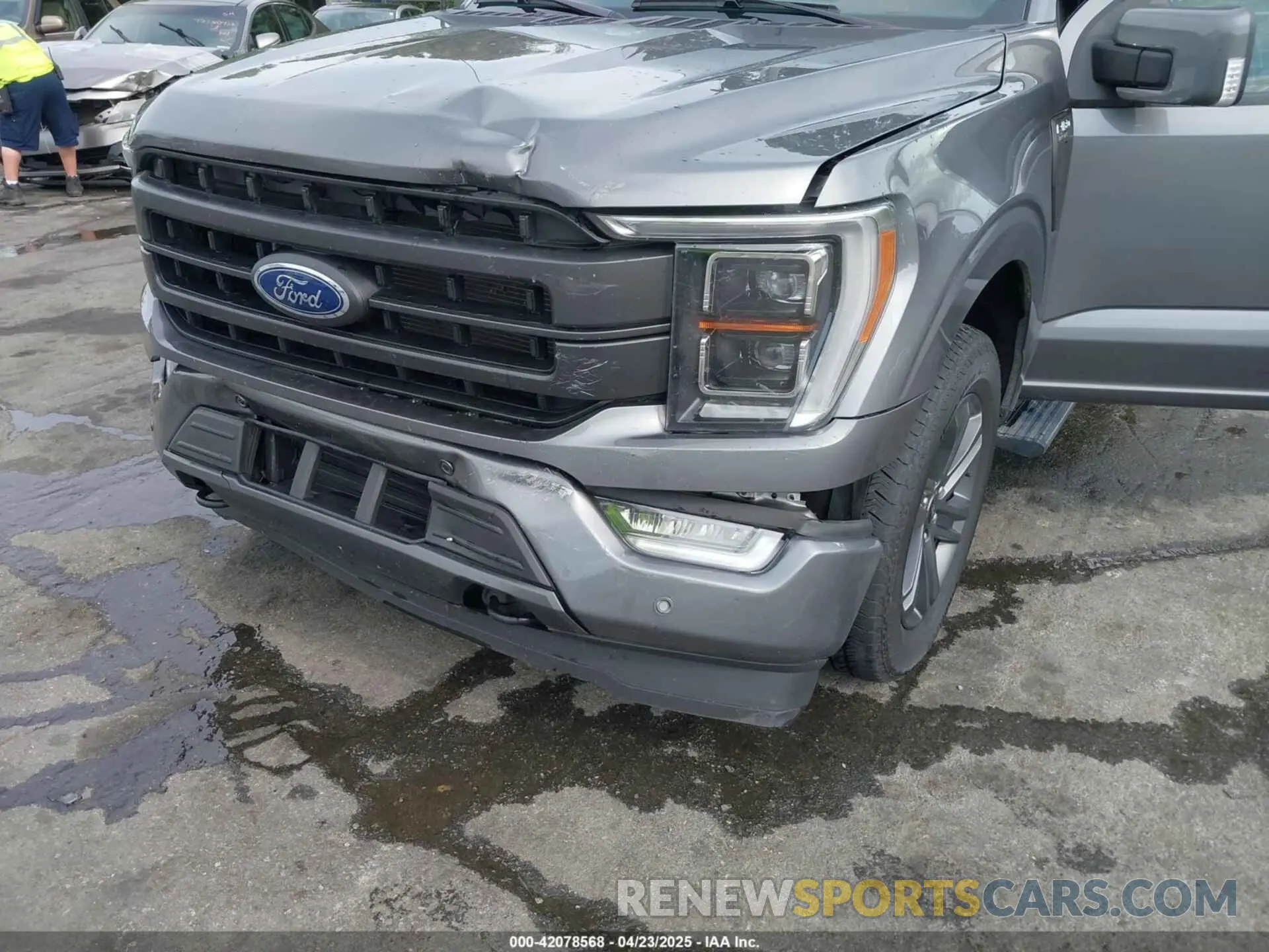 6 fotografías del automóvil dañado 1FTFW1E83PFD23141 FORD F-150 2023