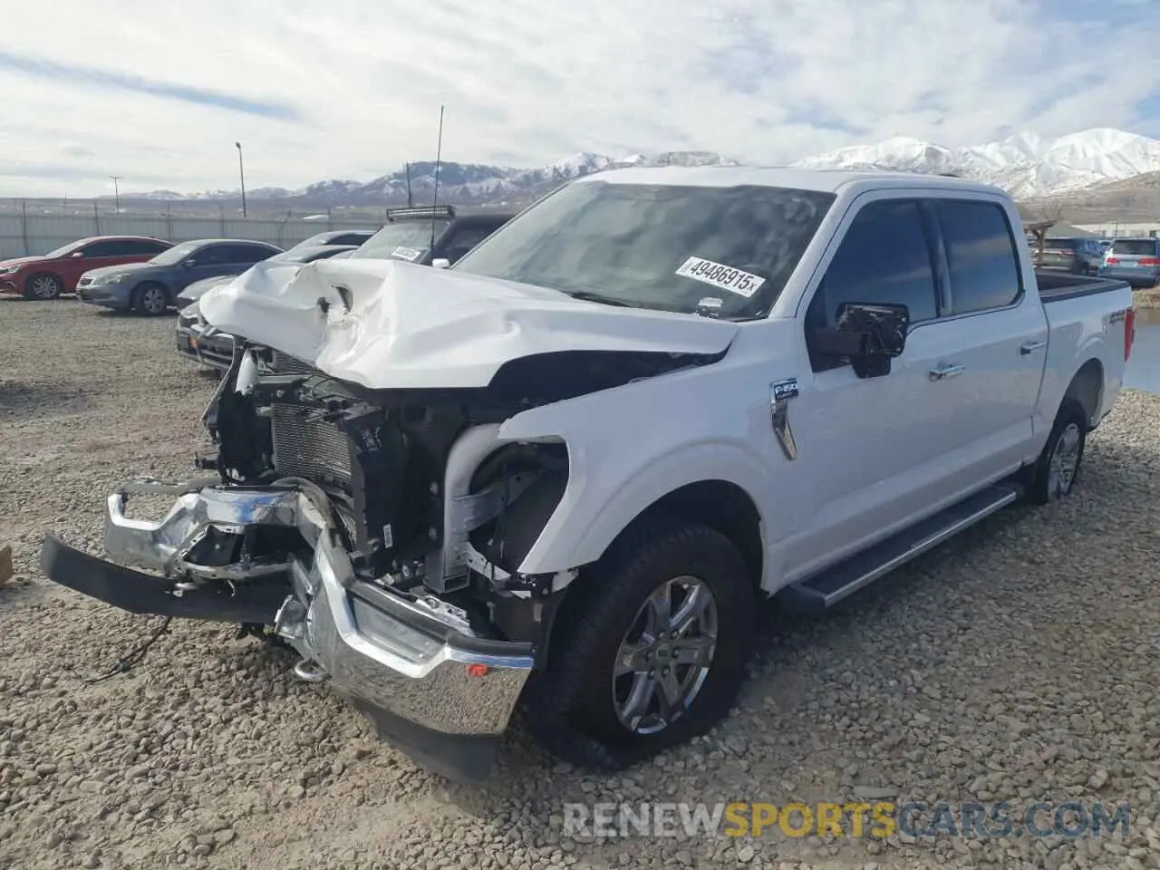 1 fotografías del automóvil dañado 1FTFW1E83PKD22563 FORD F-150 2023
