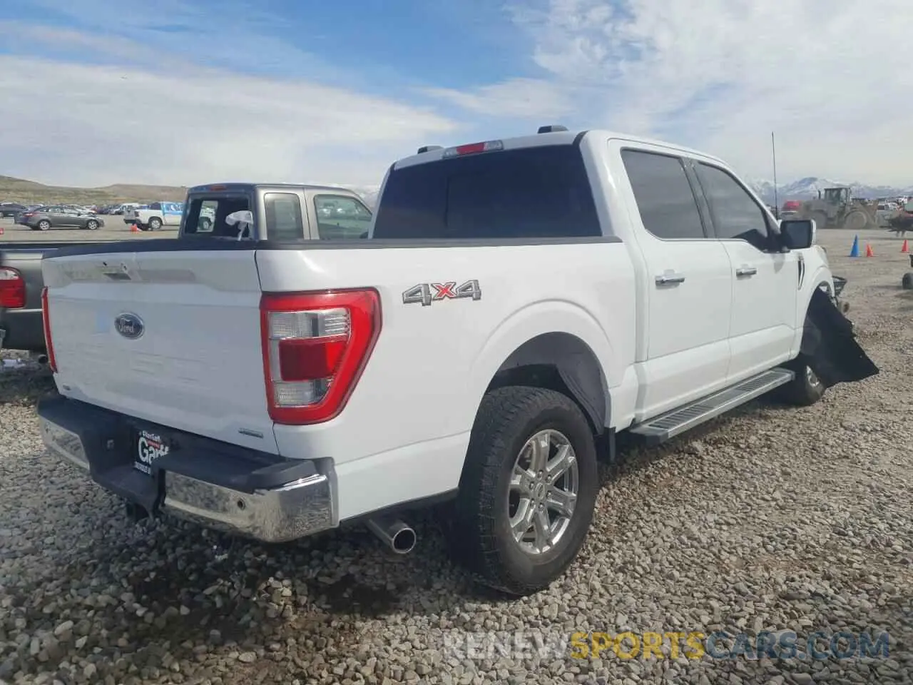 3 fotografías del automóvil dañado 1FTFW1E83PKD22563 FORD F-150 2023