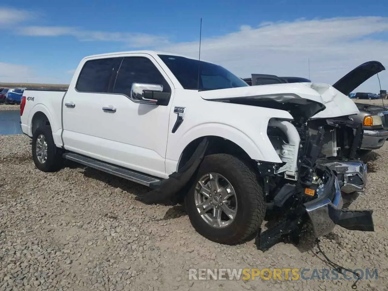 4 fotografías del automóvil dañado 1FTFW1E83PKD22563 FORD F-150 2023