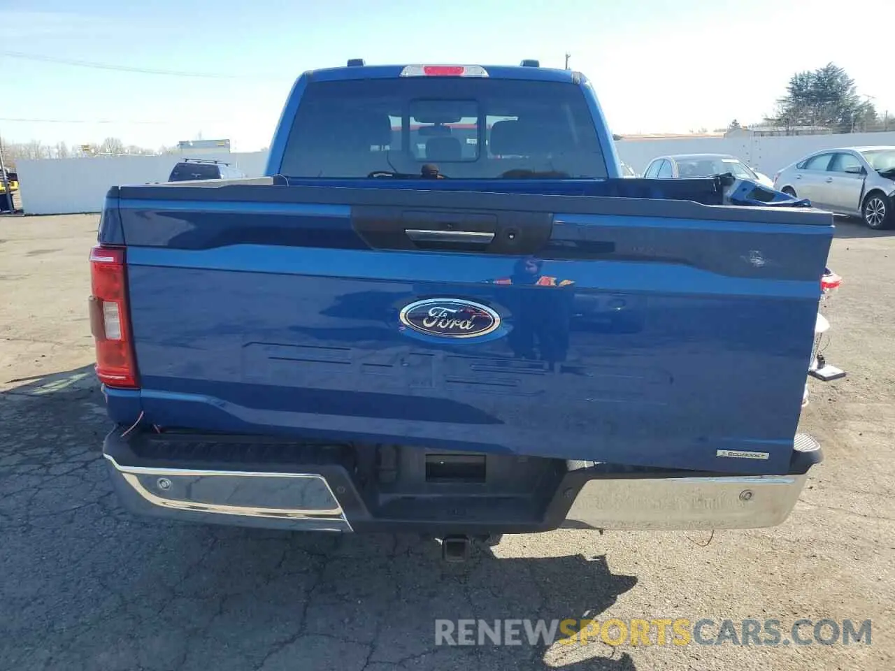 6 fotografías del automóvil dañado 1FTFW1E83PKE61513 FORD F-150 2023