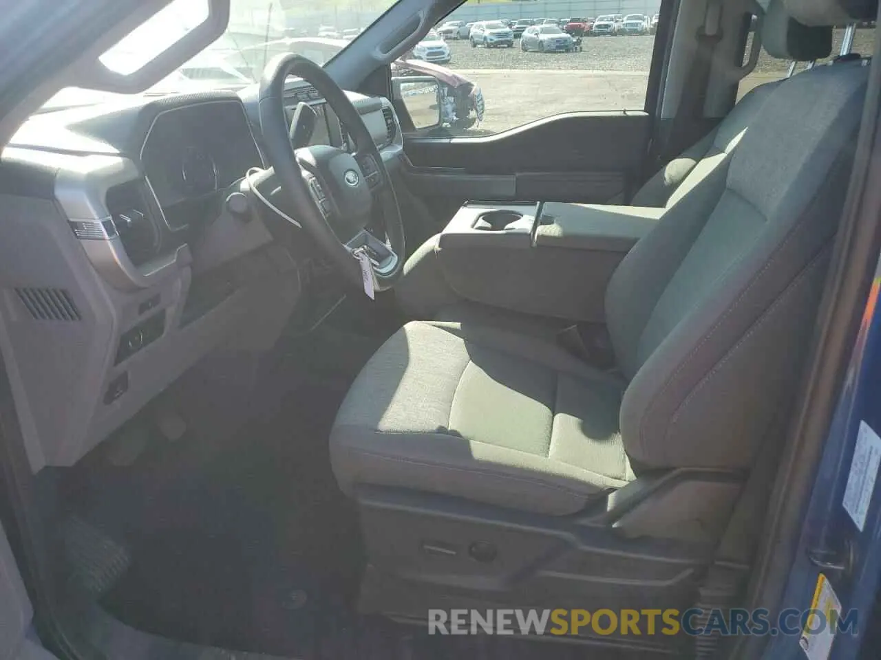 7 fotografías del automóvil dañado 1FTFW1E83PKE61513 FORD F-150 2023