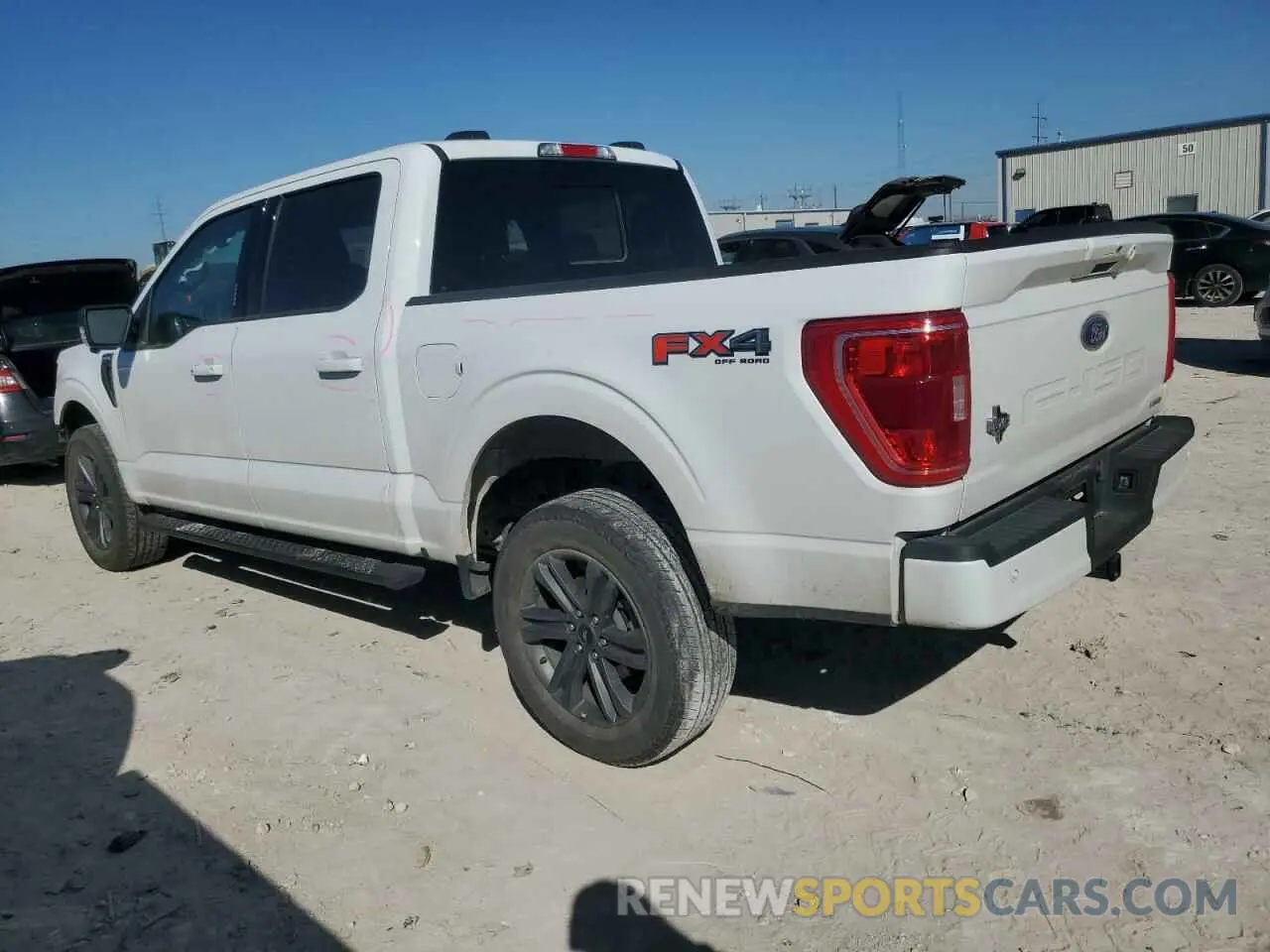 2 fotografías del automóvil dañado 1FTFW1E83PKE64329 FORD F-150 2023
