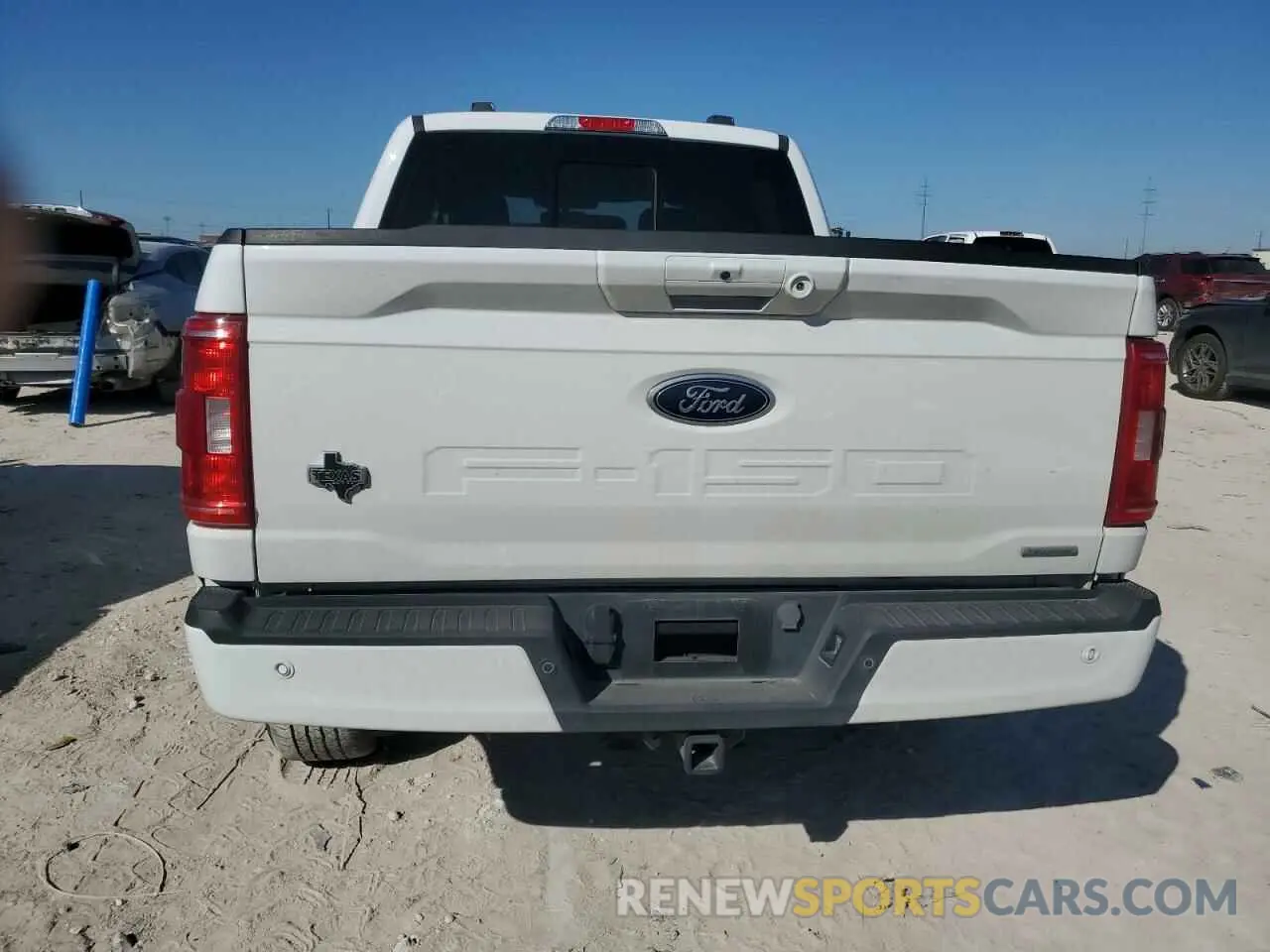 6 fotografías del automóvil dañado 1FTFW1E83PKE64329 FORD F-150 2023