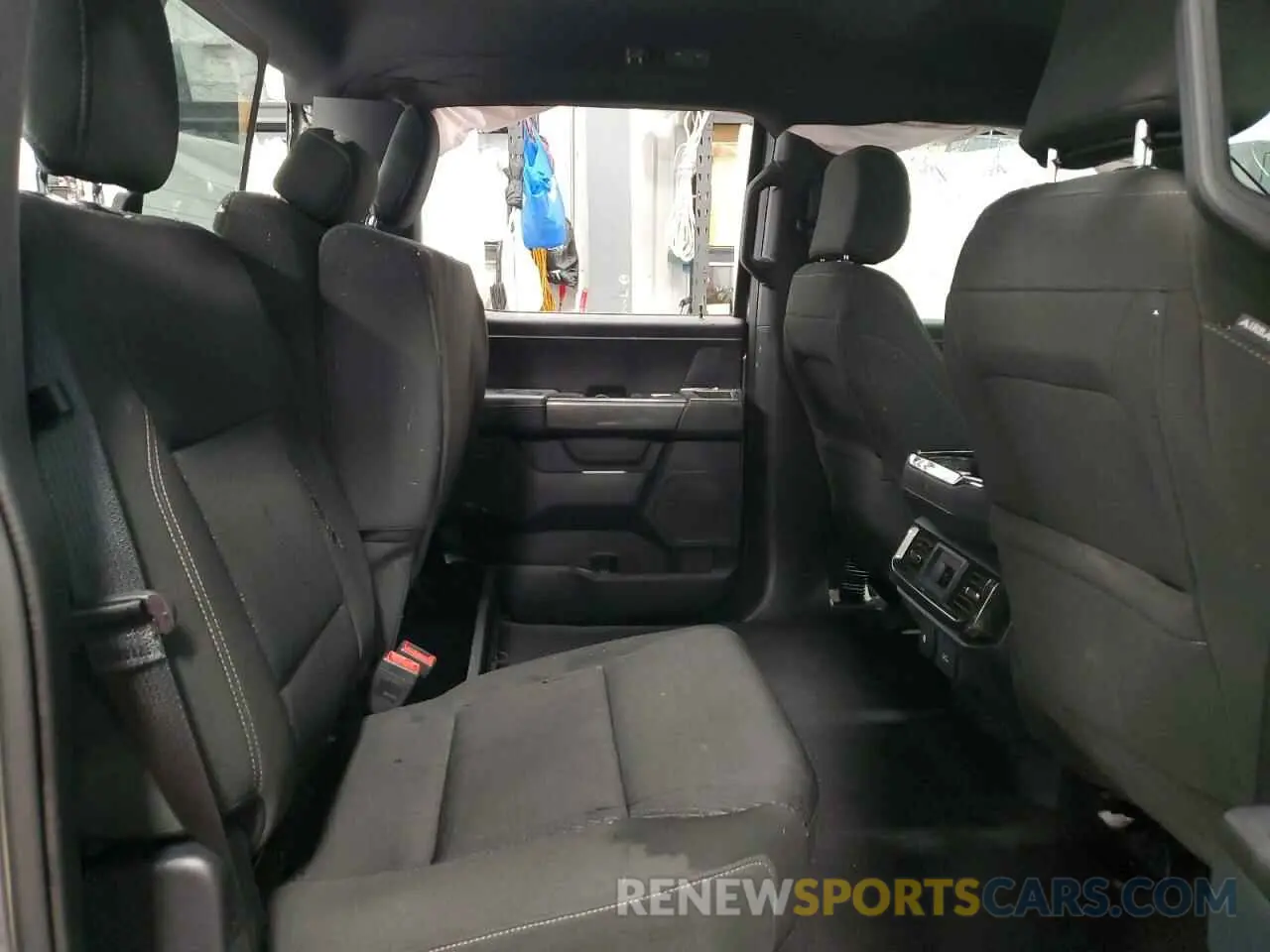 10 fotografías del automóvil dañado 1FTFW1E83PKF39952 FORD F-150 2023