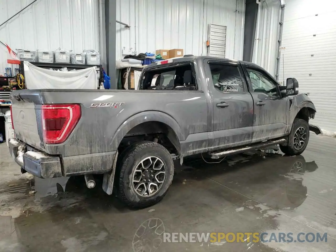 3 fotografías del automóvil dañado 1FTFW1E83PKF39952 FORD F-150 2023