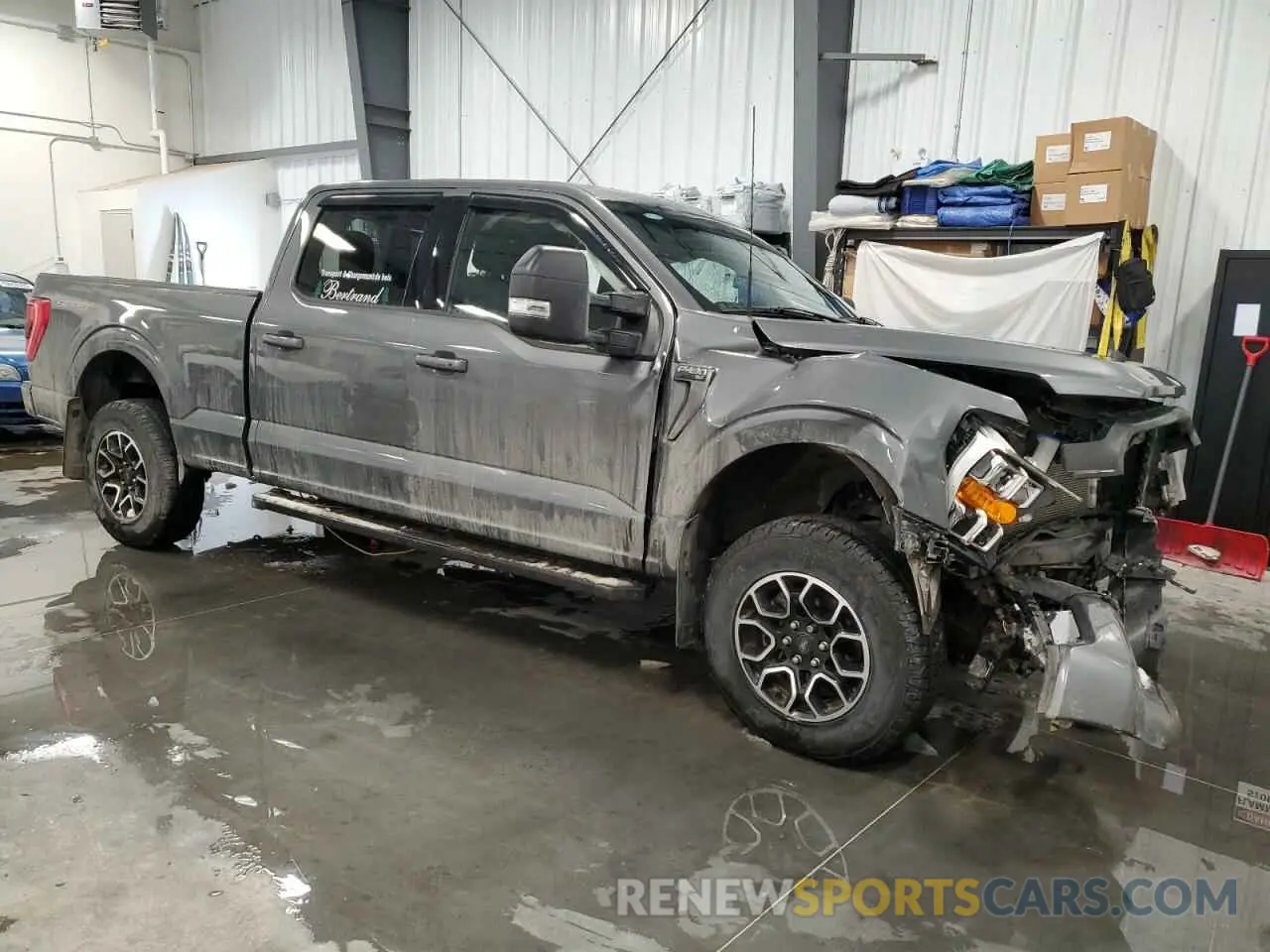 4 fotografías del automóvil dañado 1FTFW1E83PKF39952 FORD F-150 2023