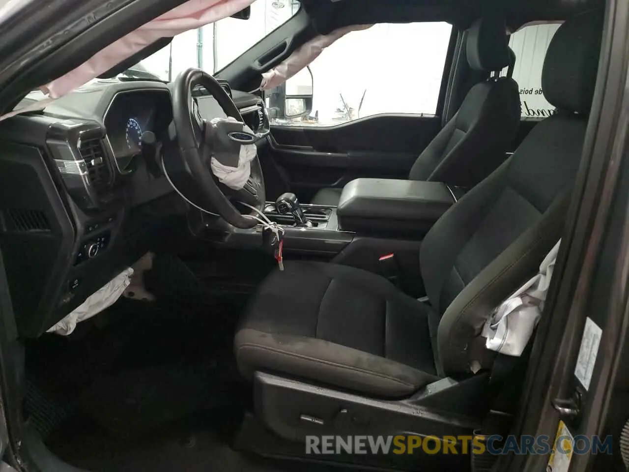 7 fotografías del automóvil dañado 1FTFW1E83PKF39952 FORD F-150 2023