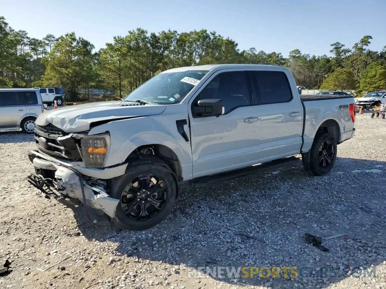 1 fotografías del automóvil dañado 1FTFW1E84PFA17324 FORD F-150 2023