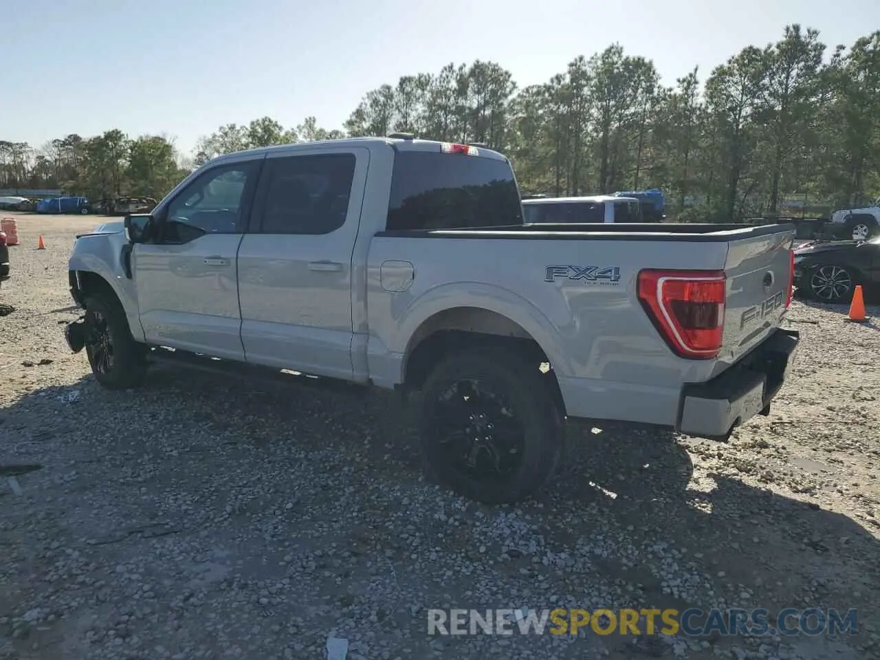 2 fotografías del automóvil dañado 1FTFW1E84PFA17324 FORD F-150 2023