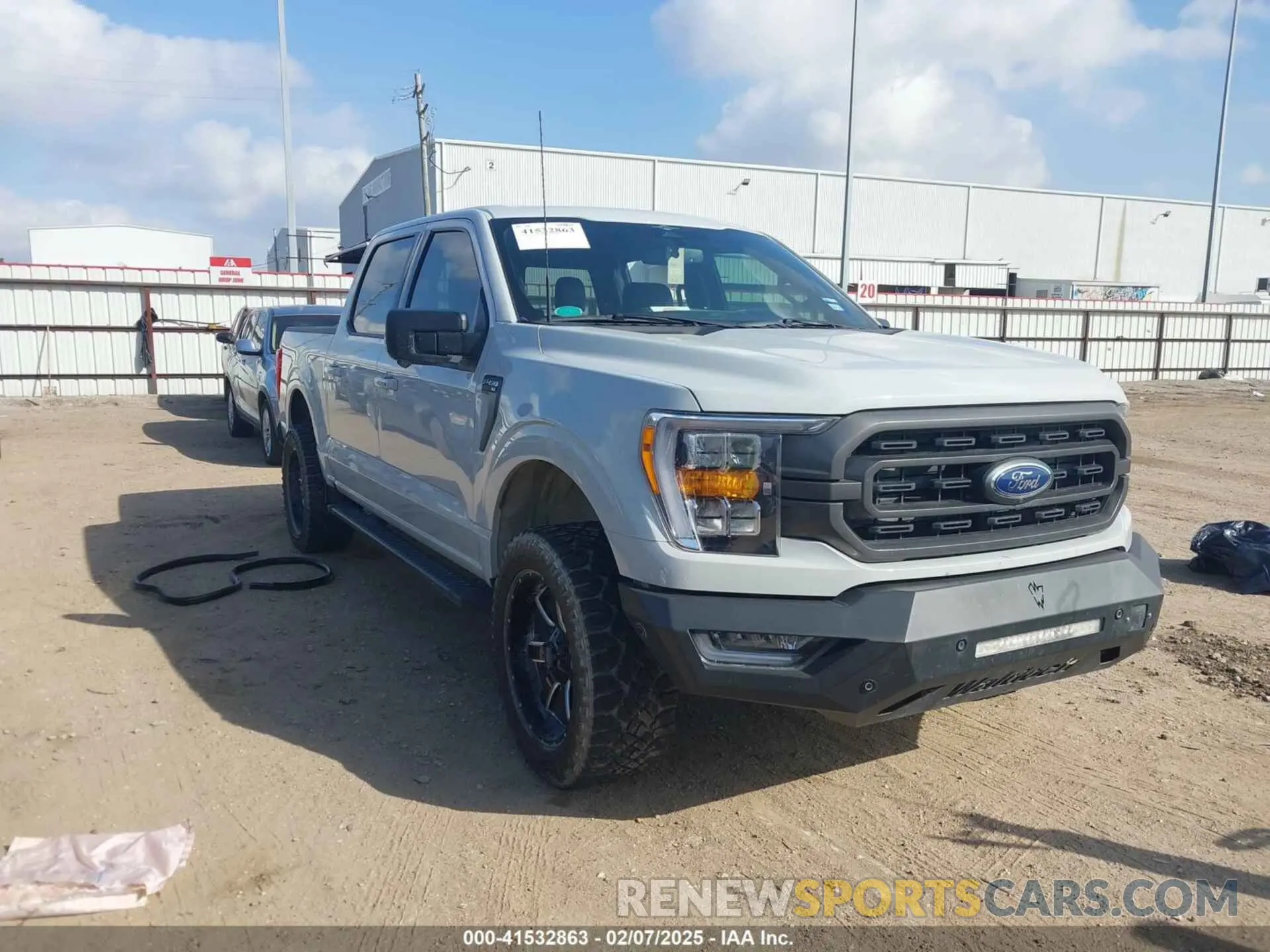 1 fotografías del automóvil dañado 1FTFW1E84PFA28761 FORD F-150 2023