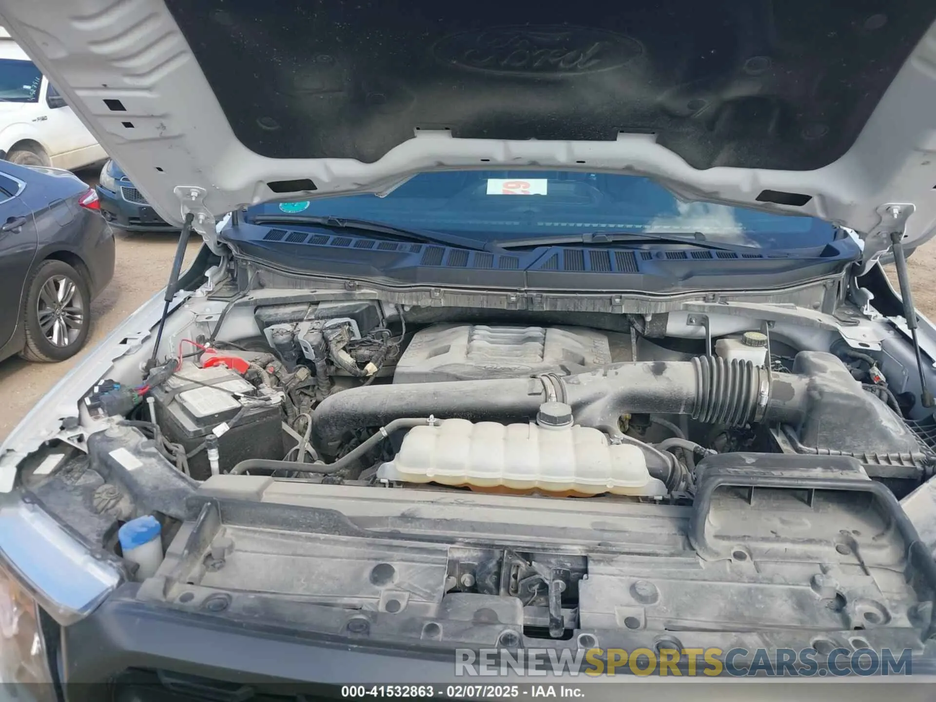 10 fotografías del automóvil dañado 1FTFW1E84PFA28761 FORD F-150 2023