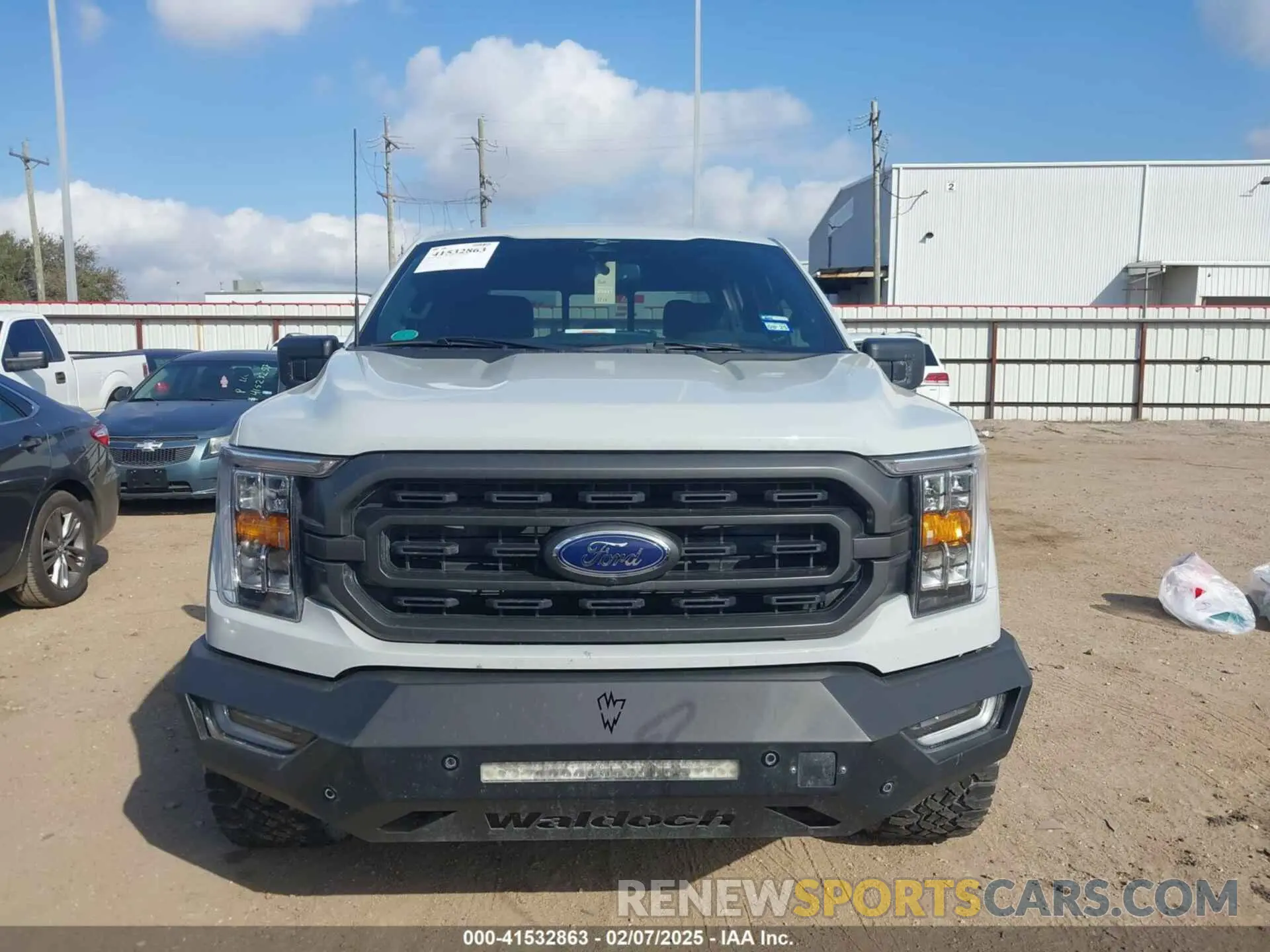 13 fotografías del automóvil dañado 1FTFW1E84PFA28761 FORD F-150 2023