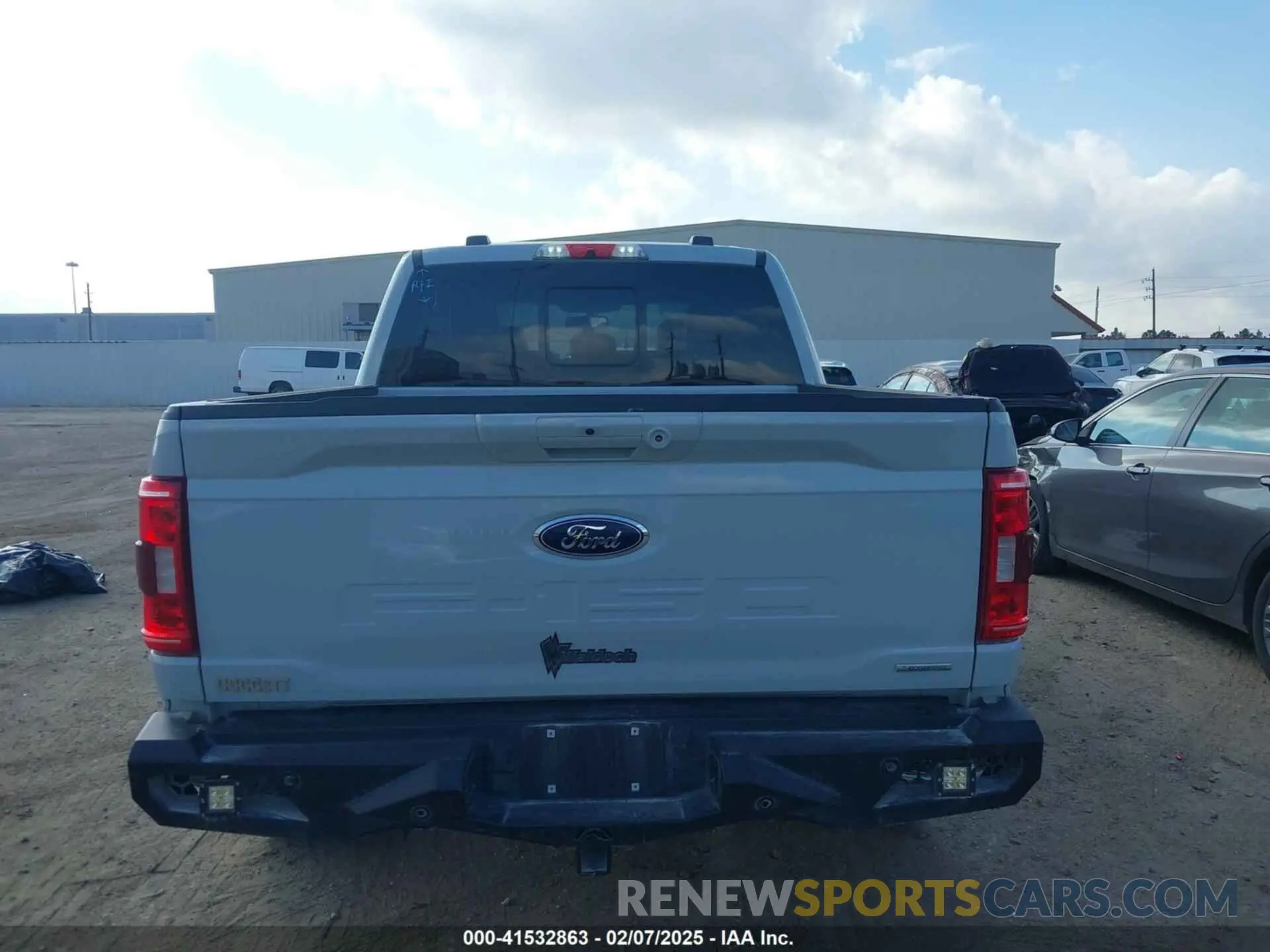 17 fotografías del automóvil dañado 1FTFW1E84PFA28761 FORD F-150 2023