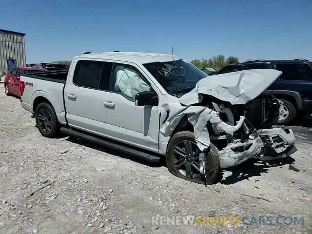 10 fotografías del automóvil dañado 1FTFW1E84PFB31212 FORD F-150 2023